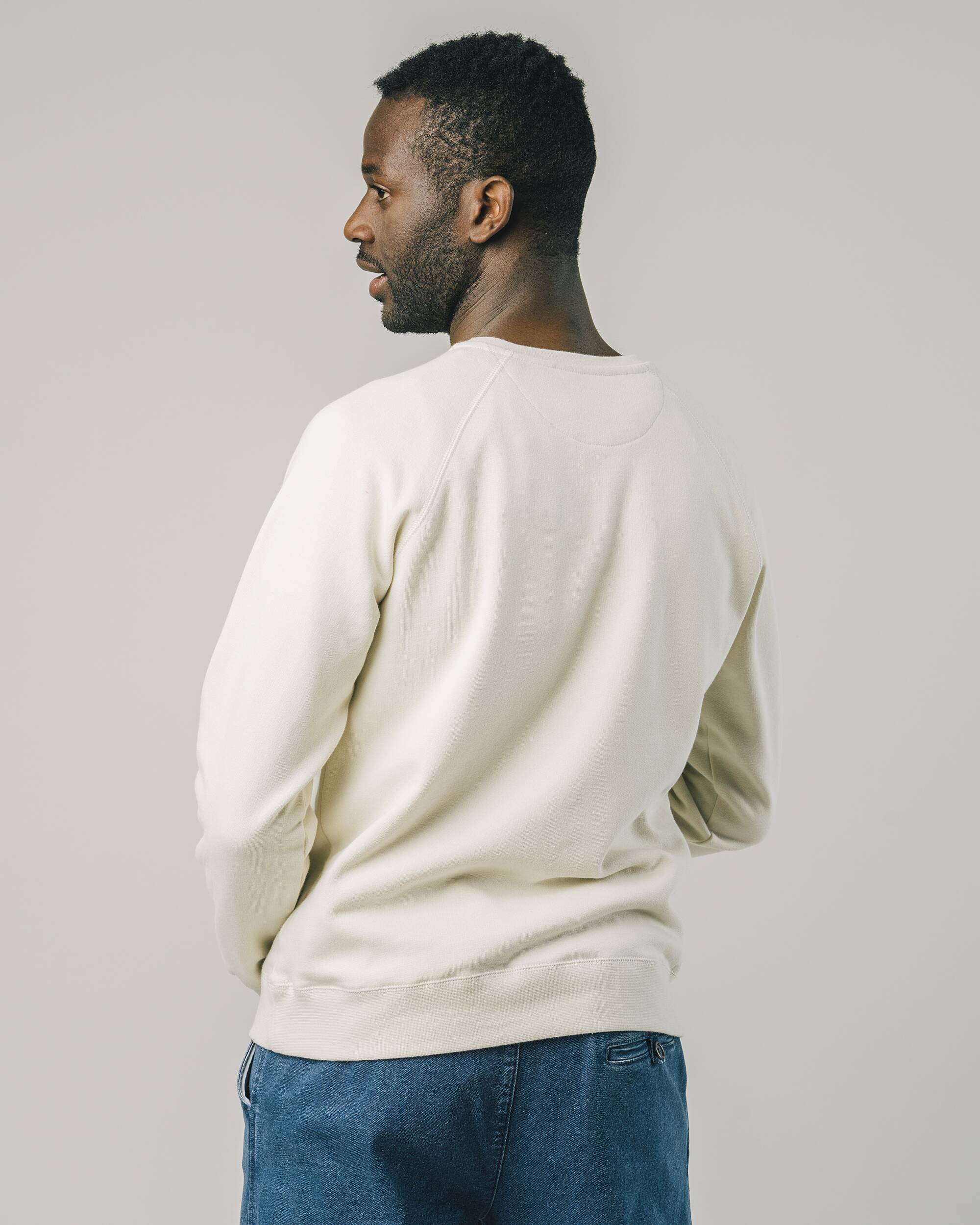 Transsiberian Sweatshirt Ecru