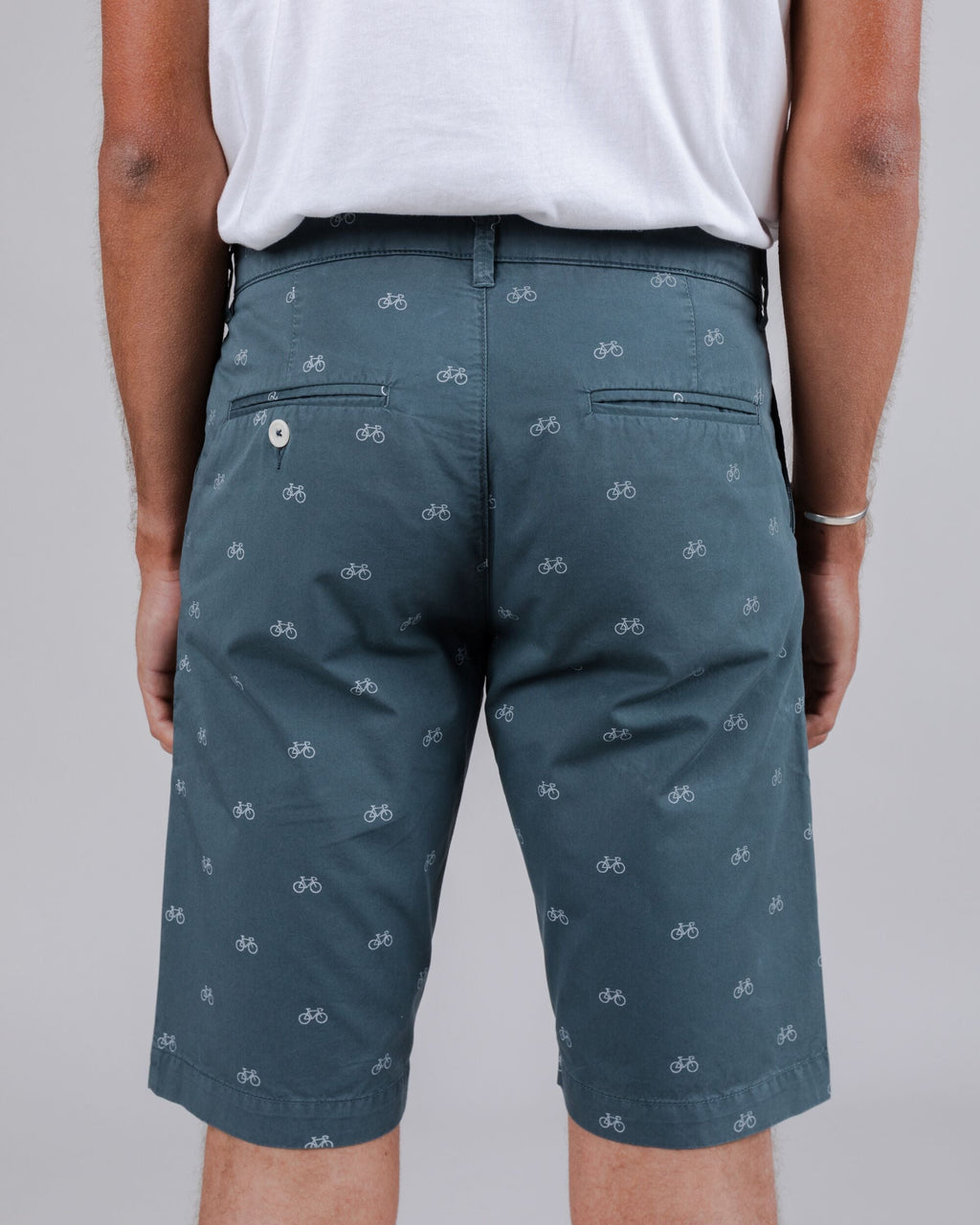 Fixed Gear Rider Printed Shorts