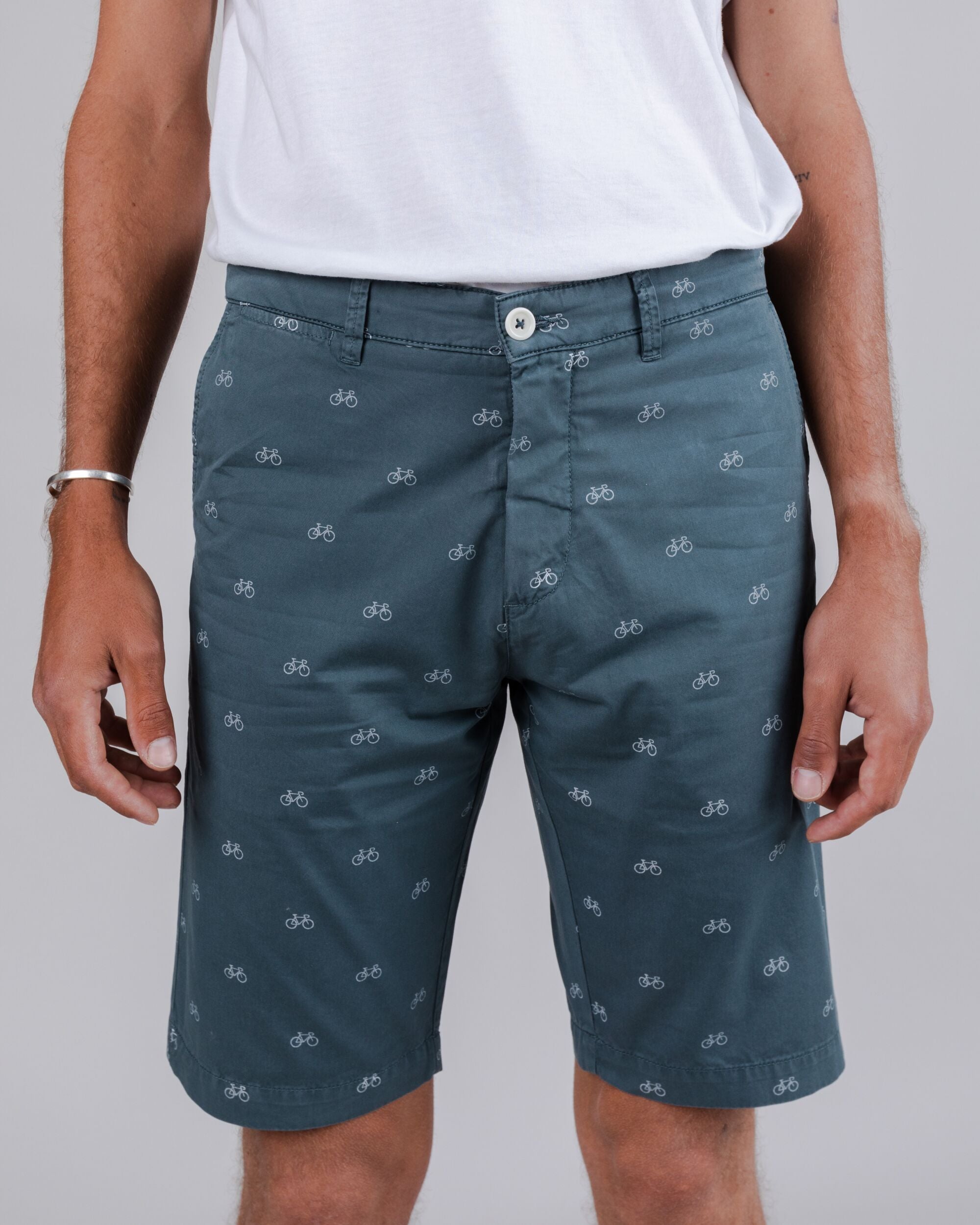 Fixed Gear Rider Printed Shorts