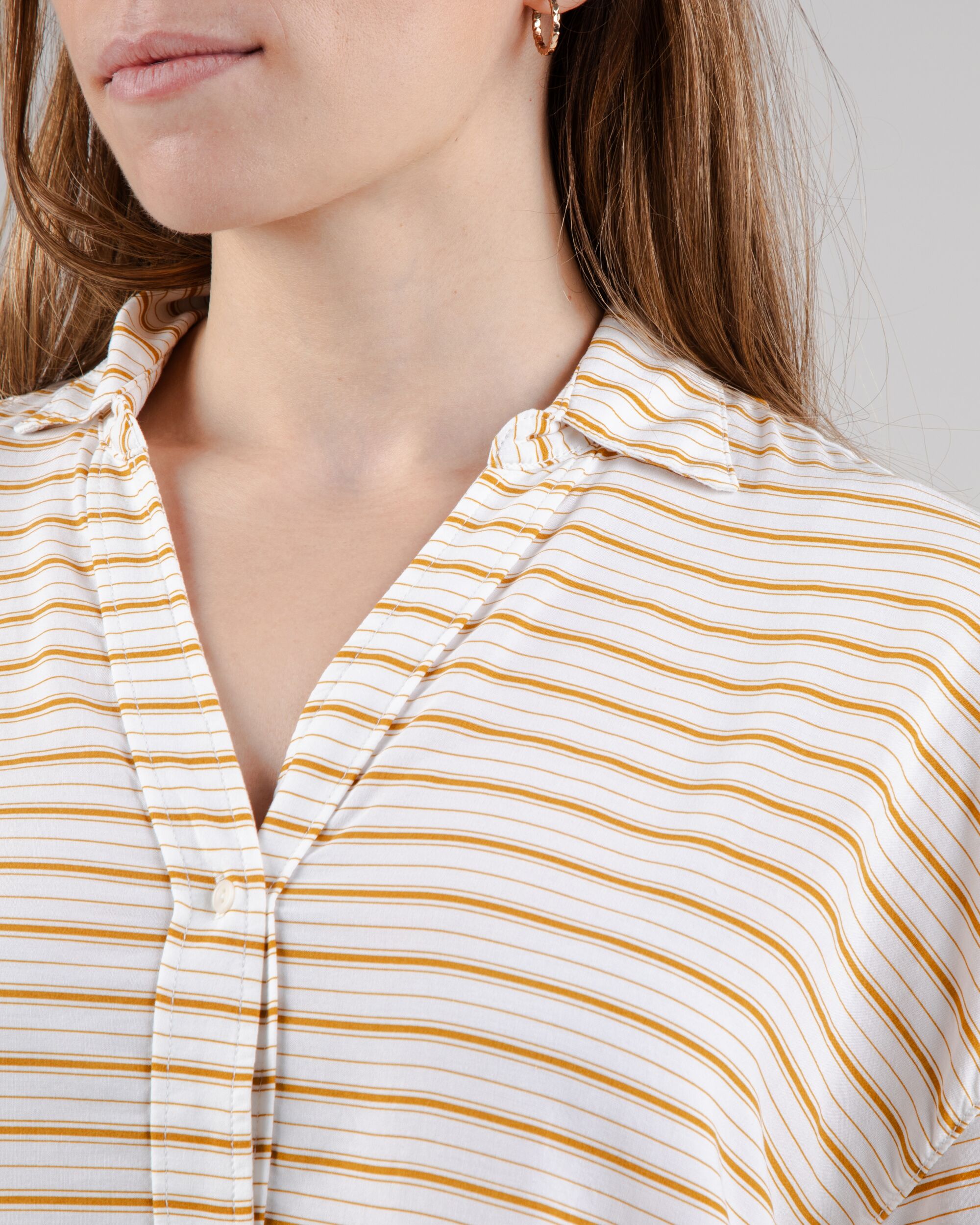 Mix Oversize Cropped Blouse Narciso