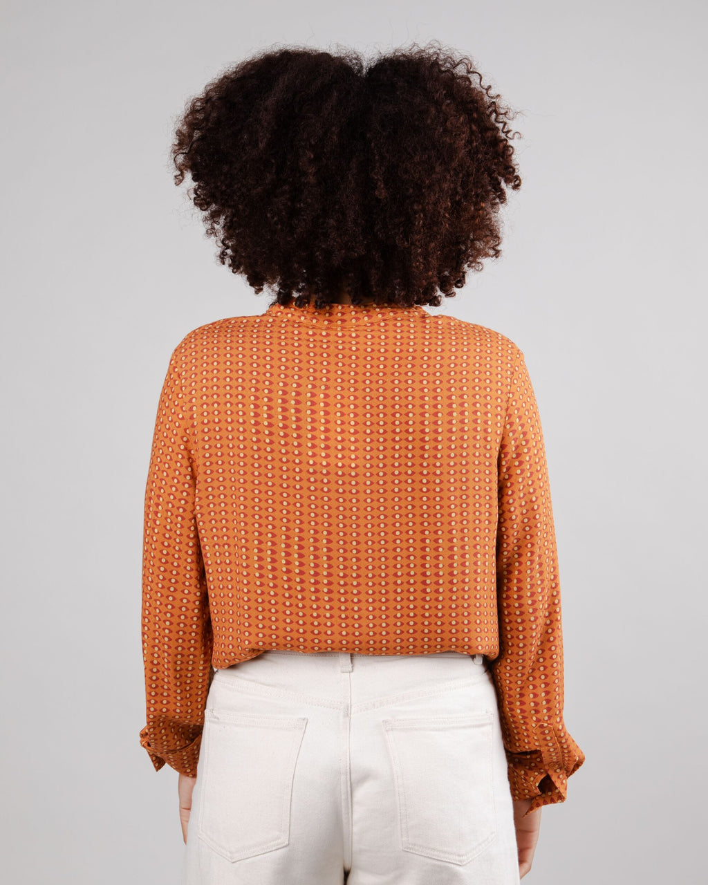 Eyes Mao Blouse Spices