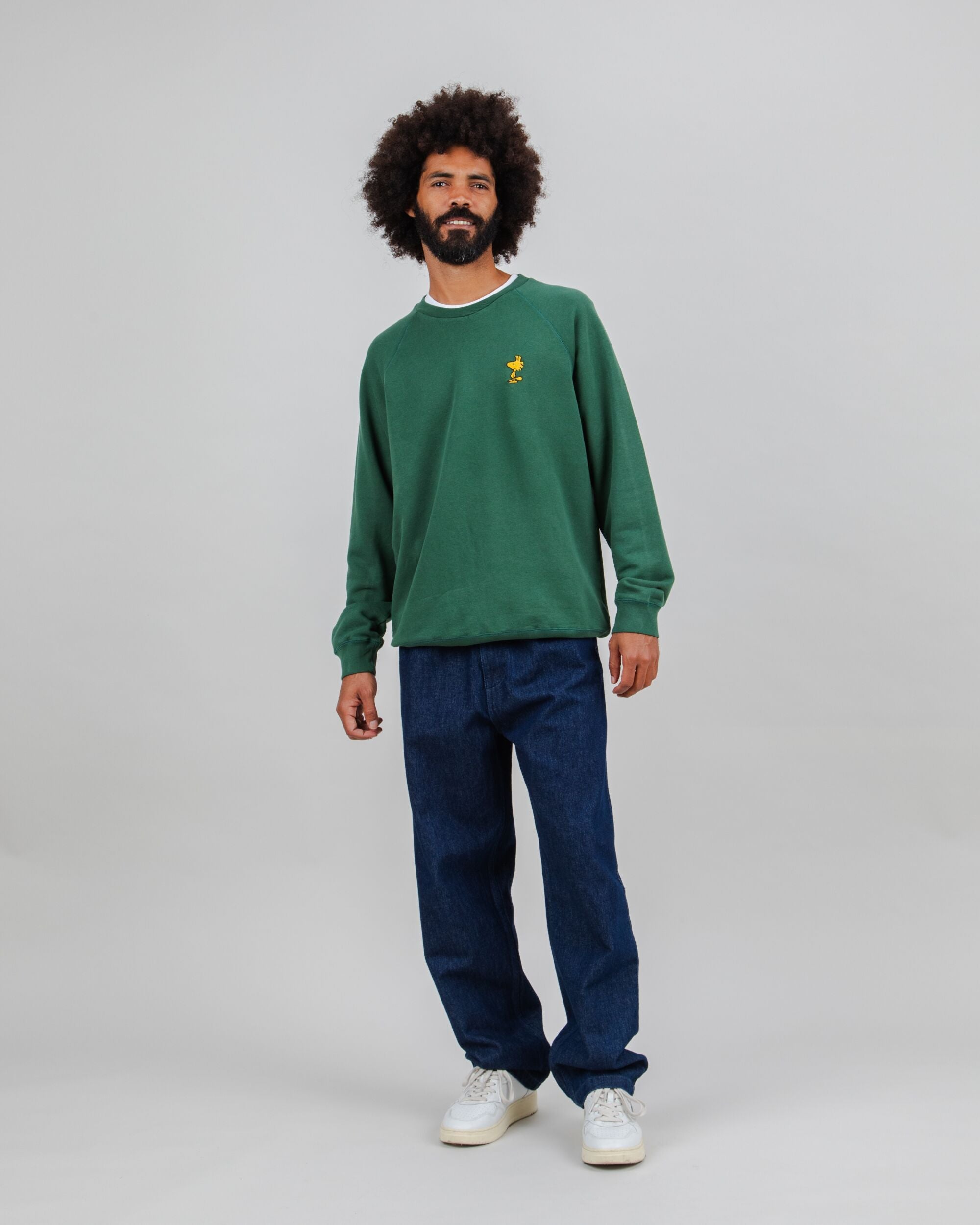 Peanuts Woodstock Sweatshirt Green