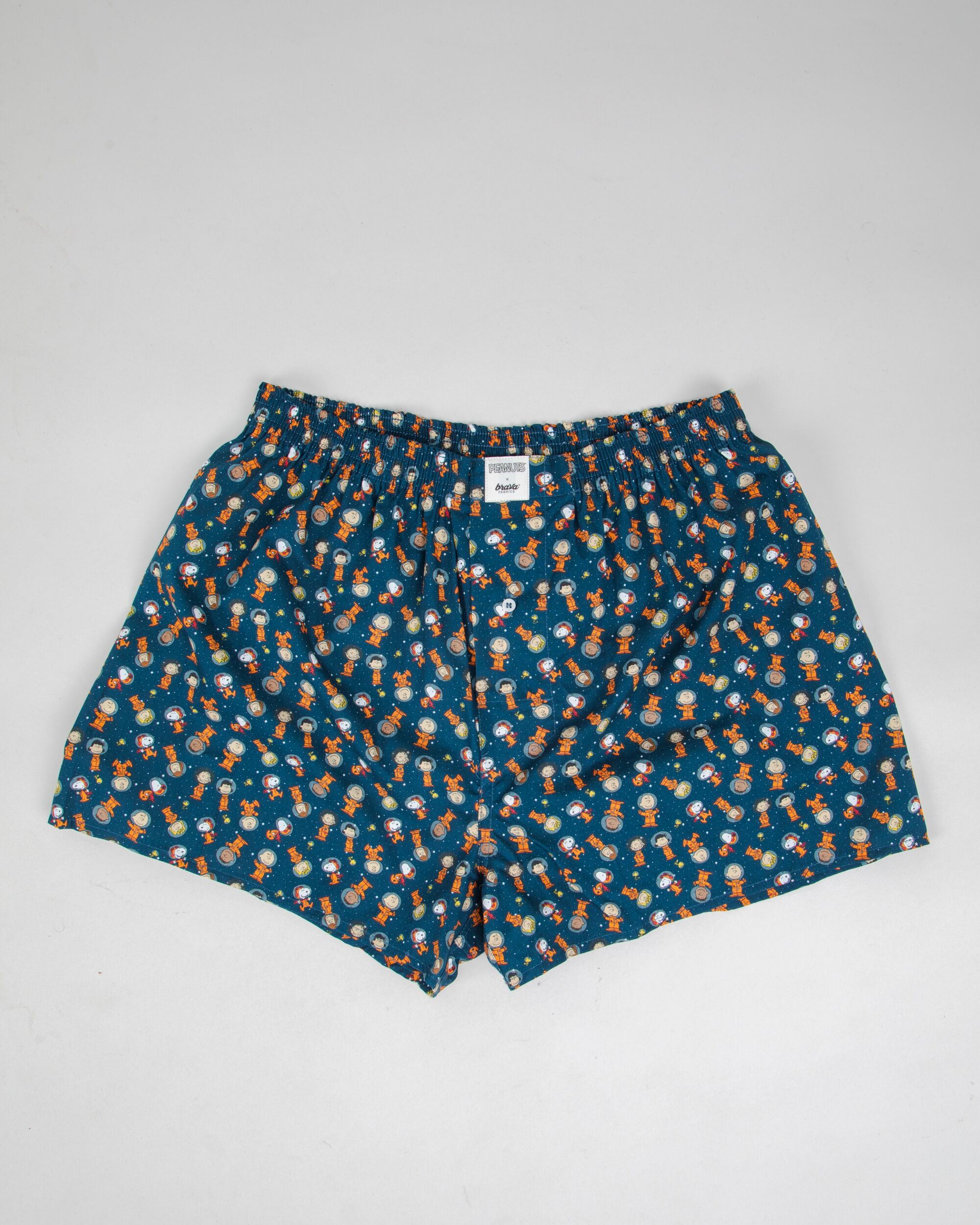 Peanuts Astronaut Boxer Navy