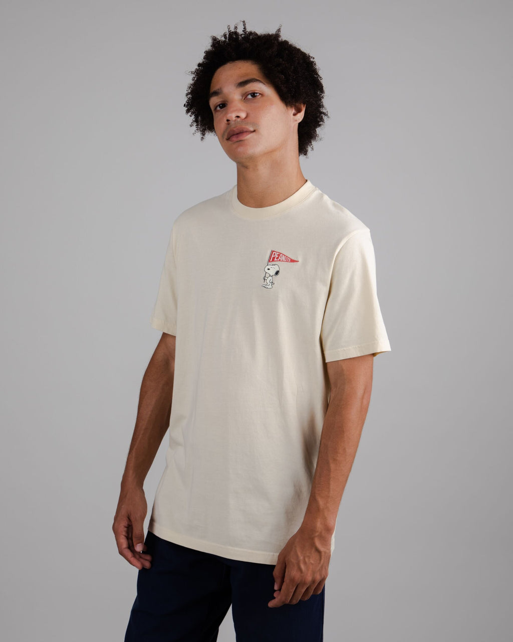 Peanuts Athletics T-Shirt Sand