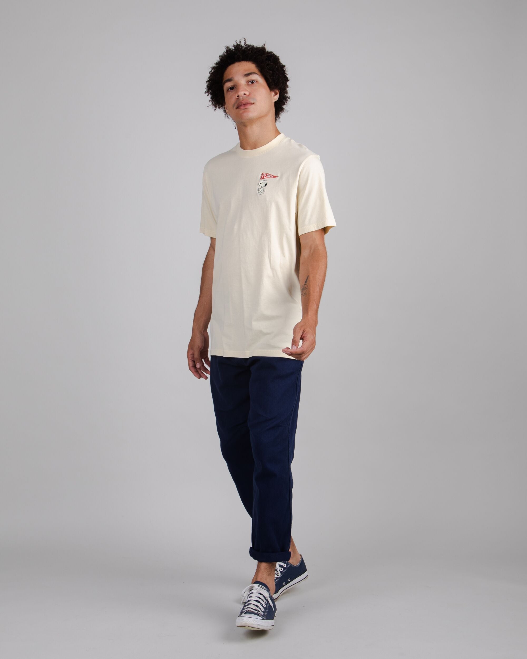 Peanuts Athletics T-Shirt Sand