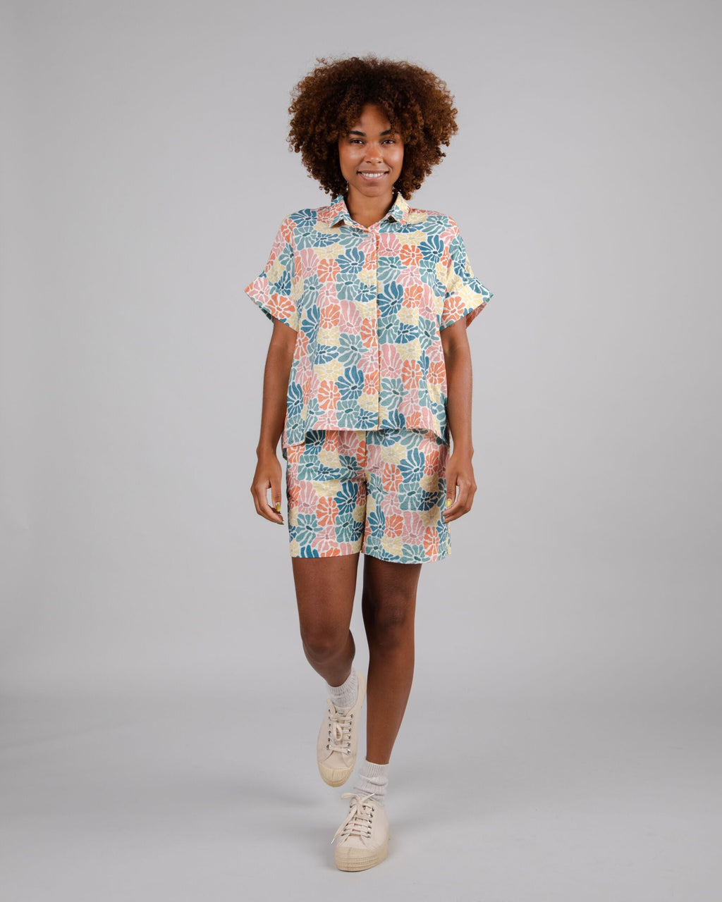 Spring Batwing Sleeve Blouse