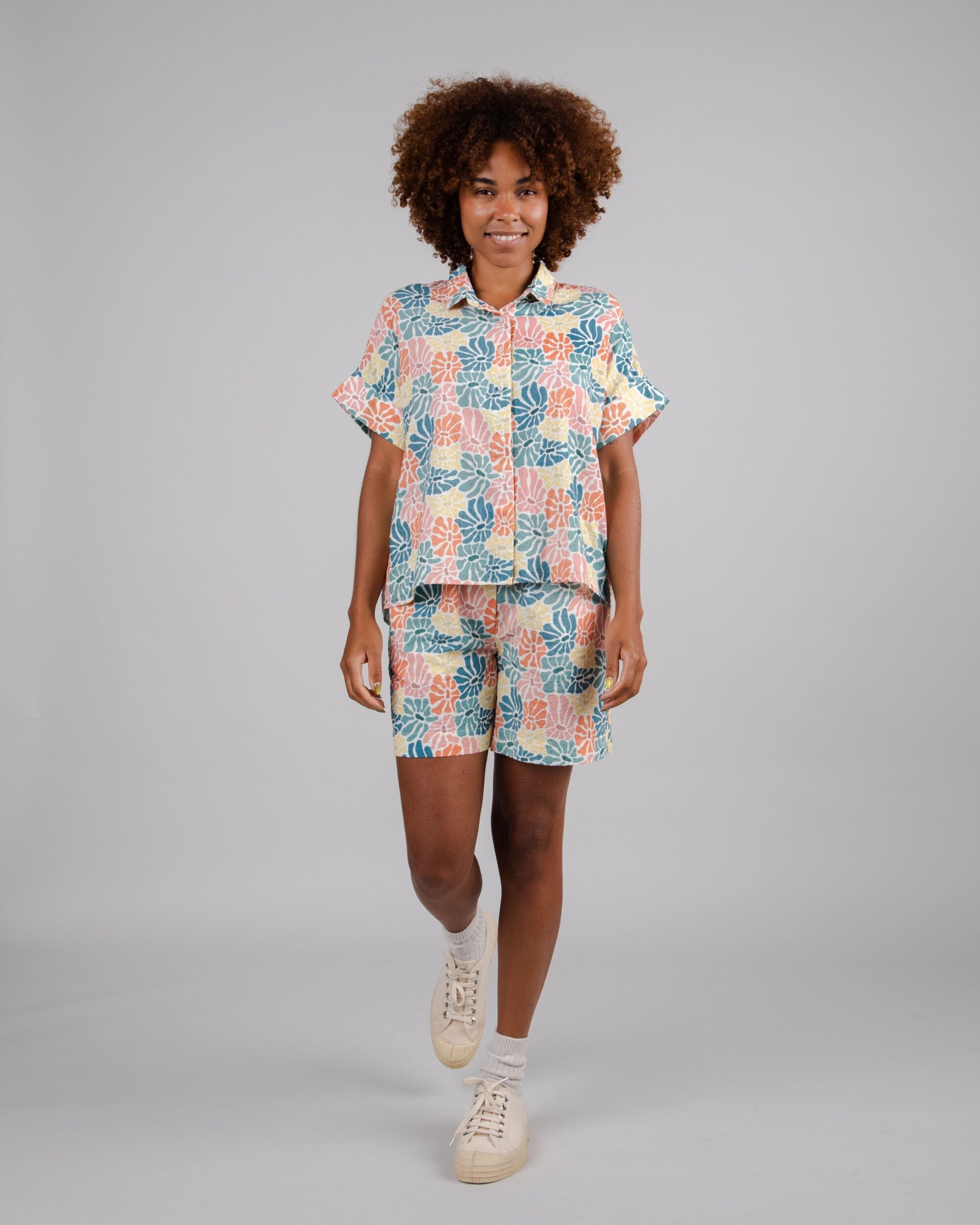 Spring Batwing Sleeve Blouse