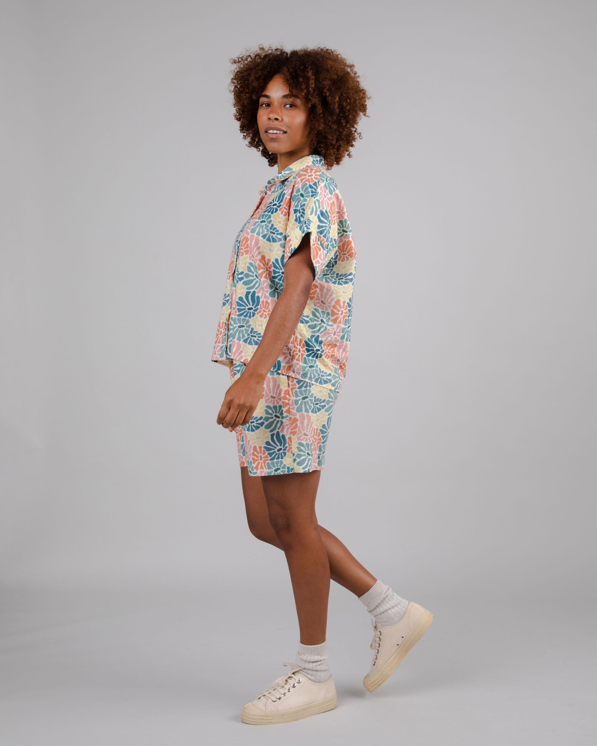 Spring Batwing Sleeve Blouse