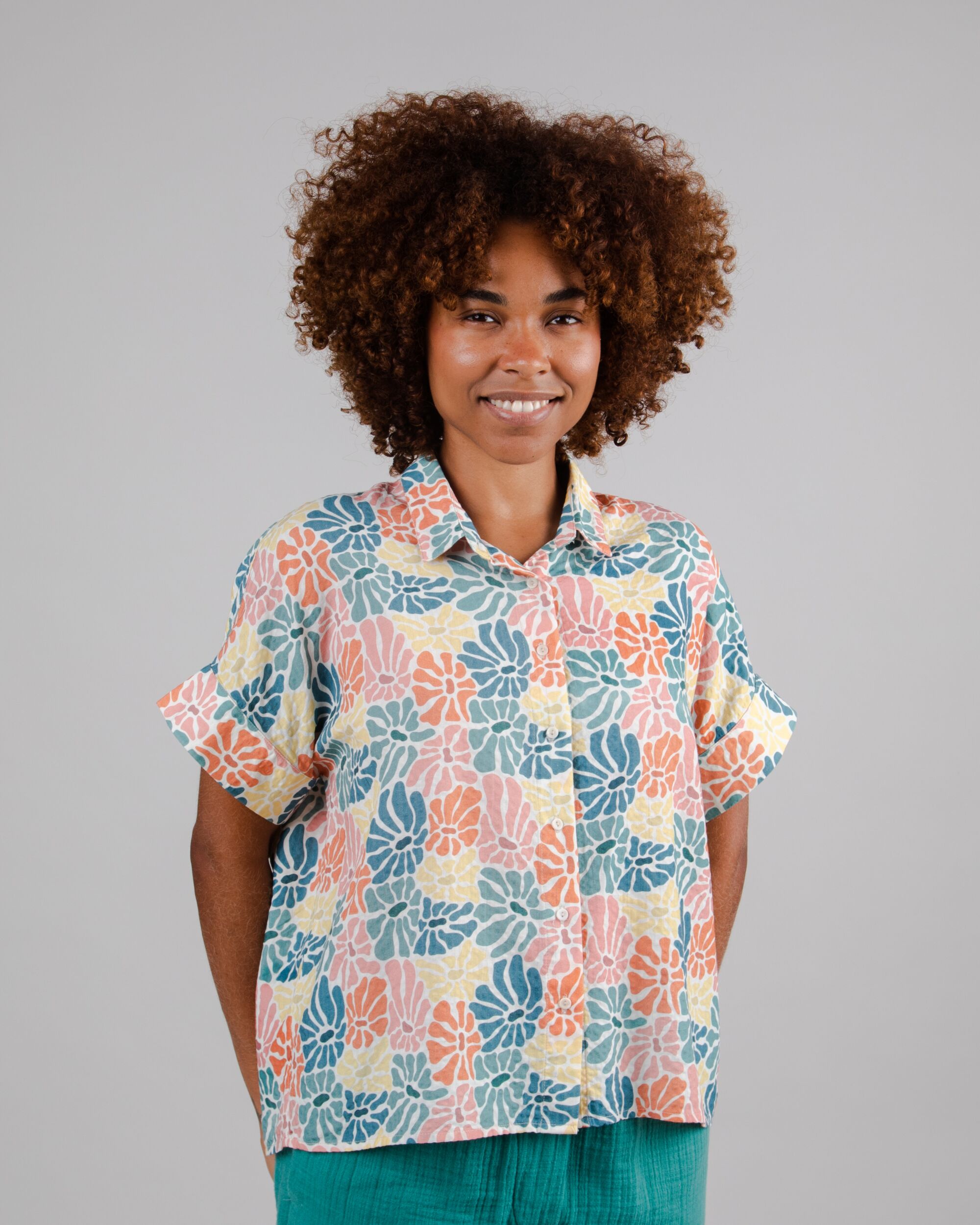 Spring Batwing Sleeve Blouse