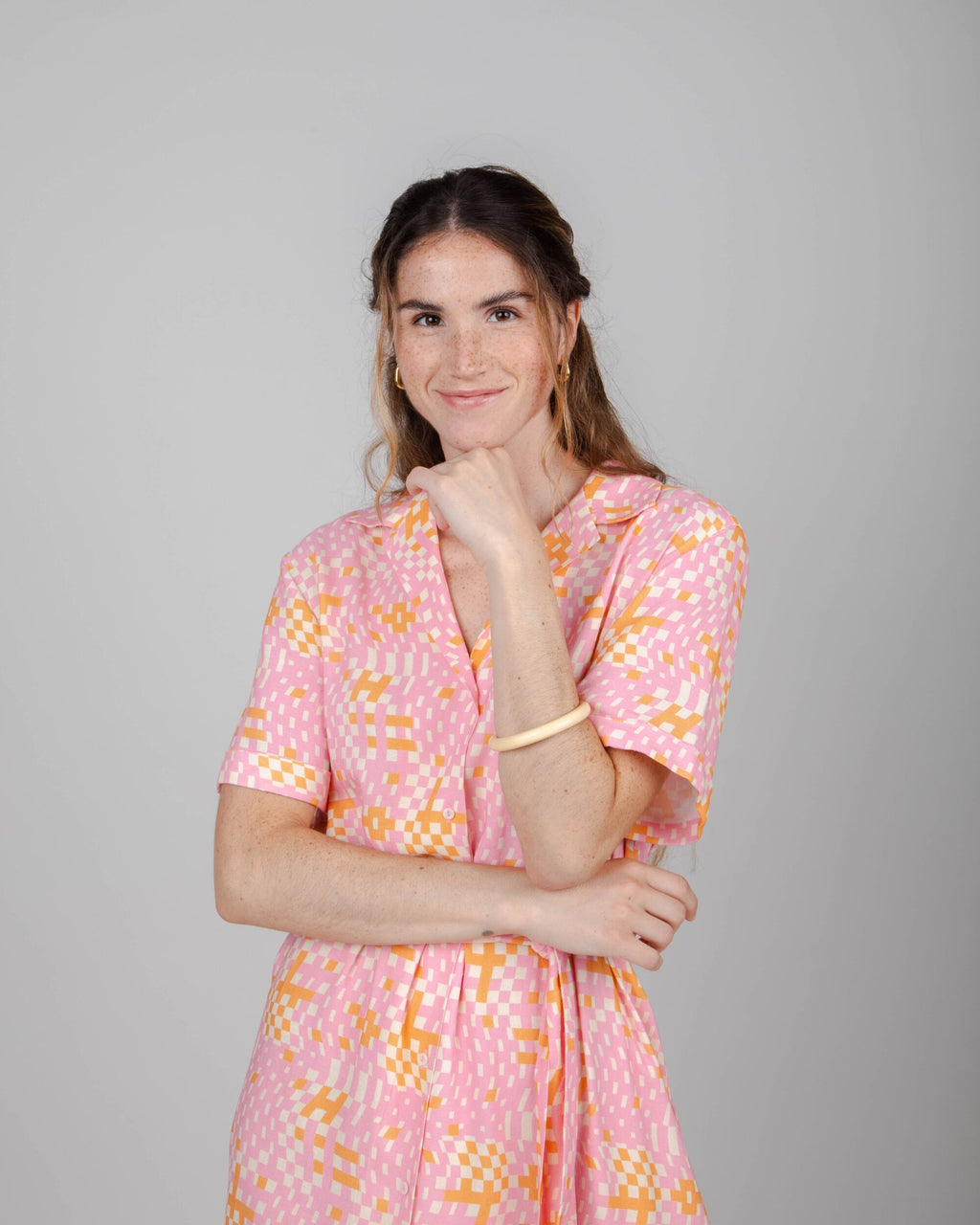 Long Dress Dizzy Pink