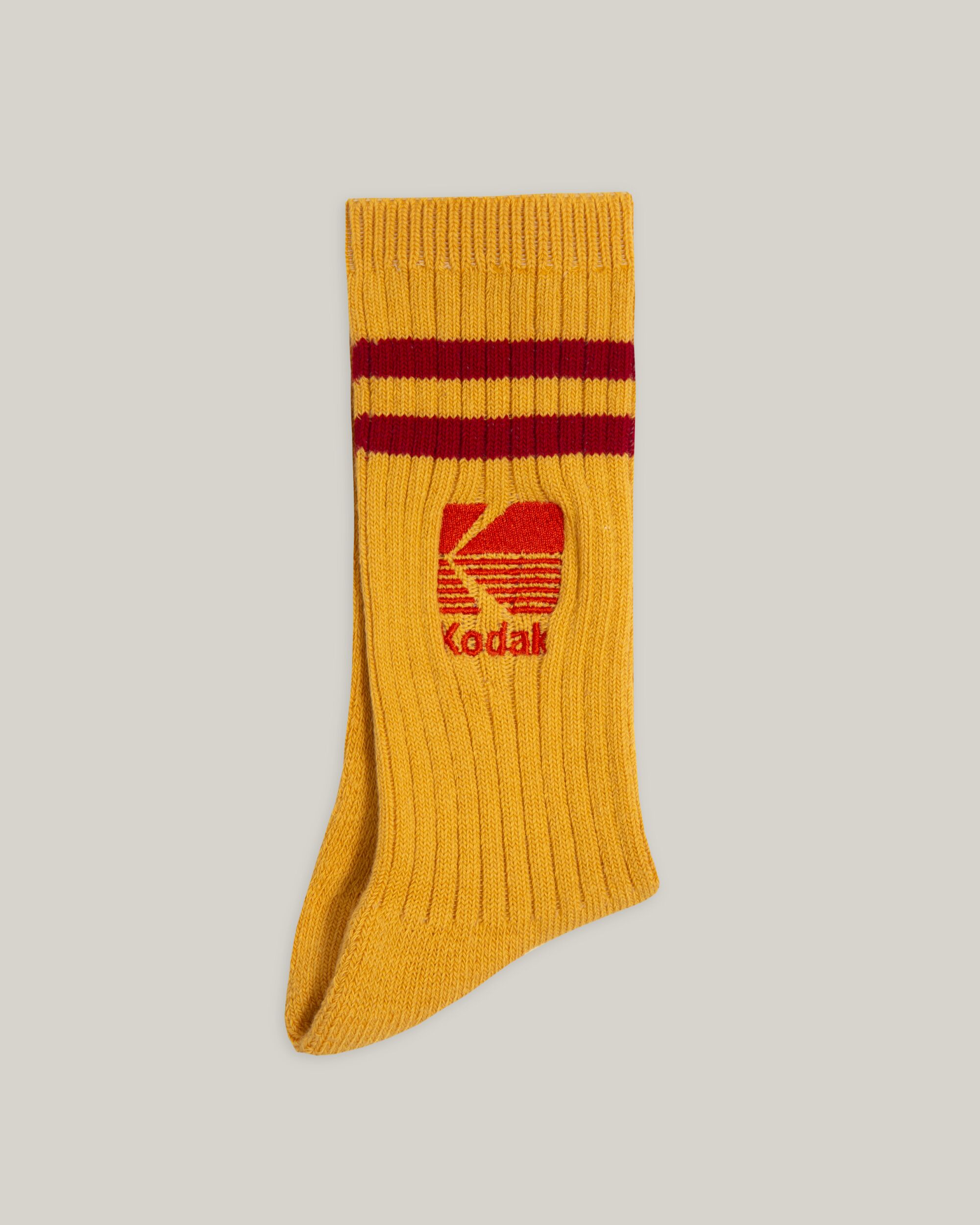 Kodak Socks Yellow