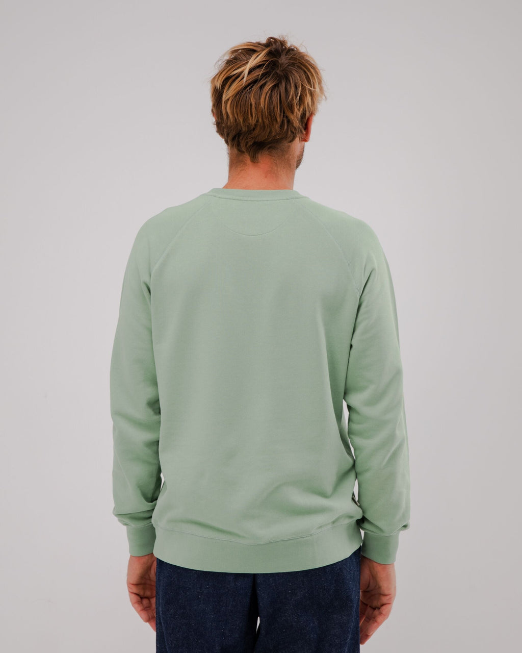 Out Of Office Sweatshirt Mint