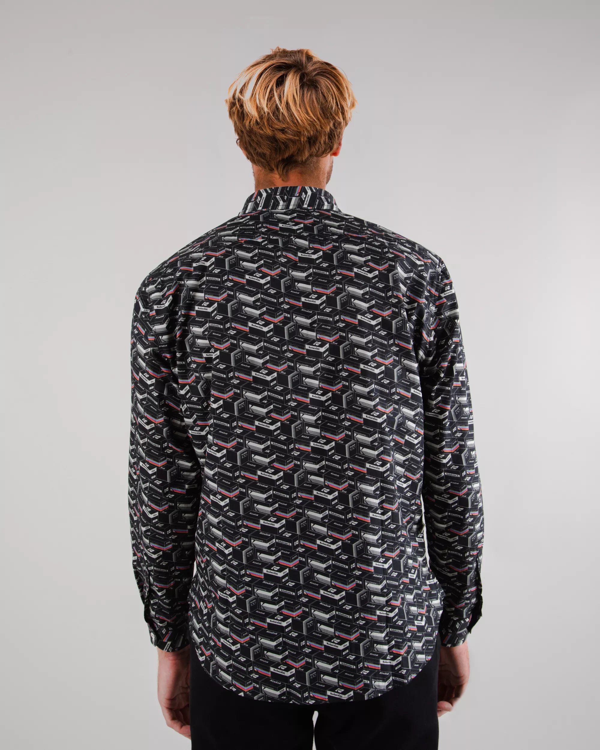 Kodak Film Shirt Black
