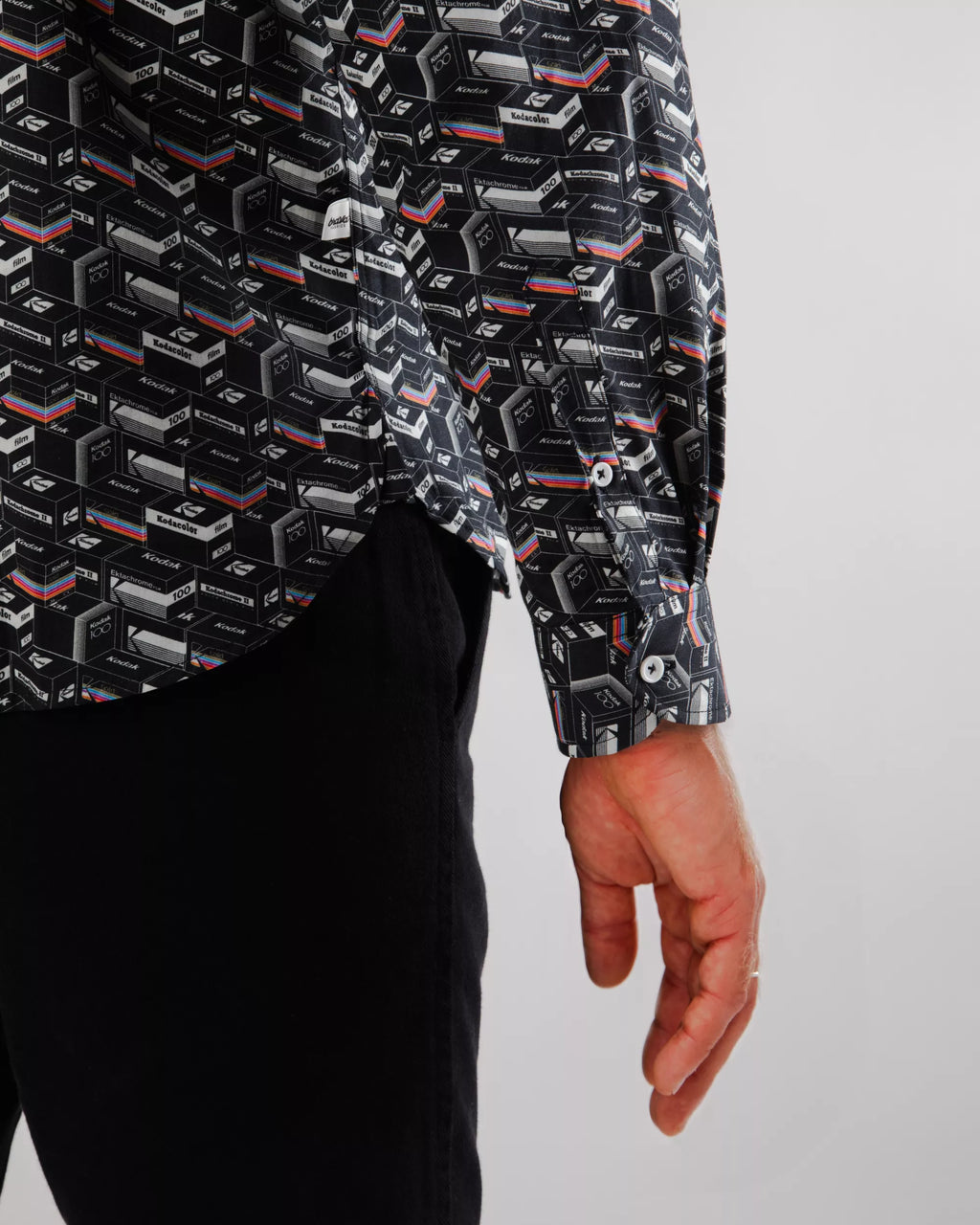 Kodak Film Shirt Black