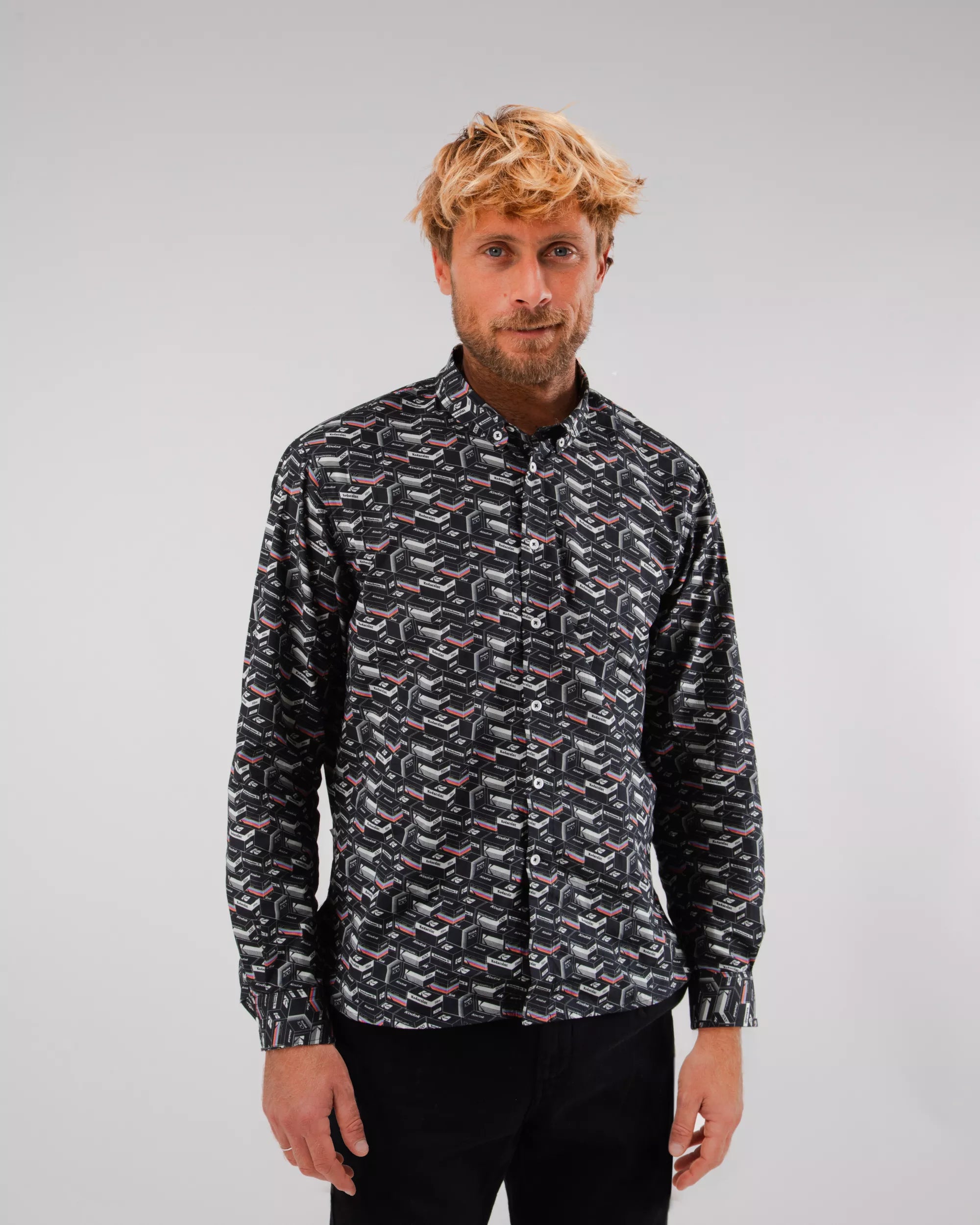 Kodak Film Shirt Black