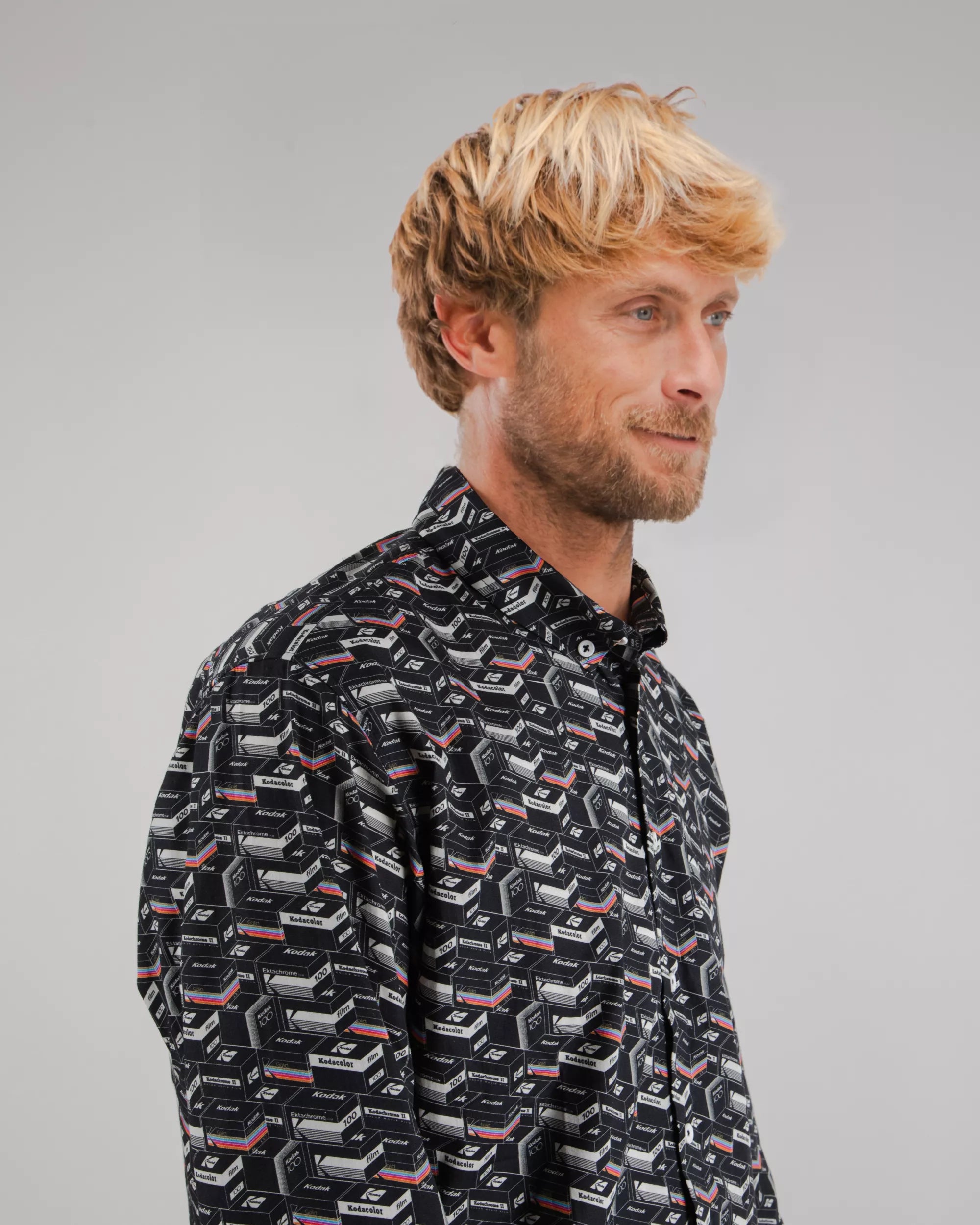 Kodak Film Shirt Black