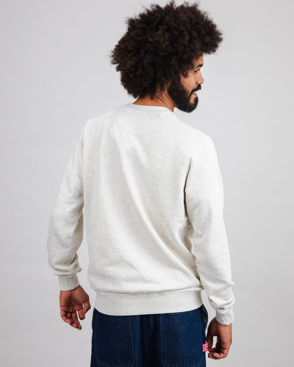 Out of Office Sweatshirt Cream