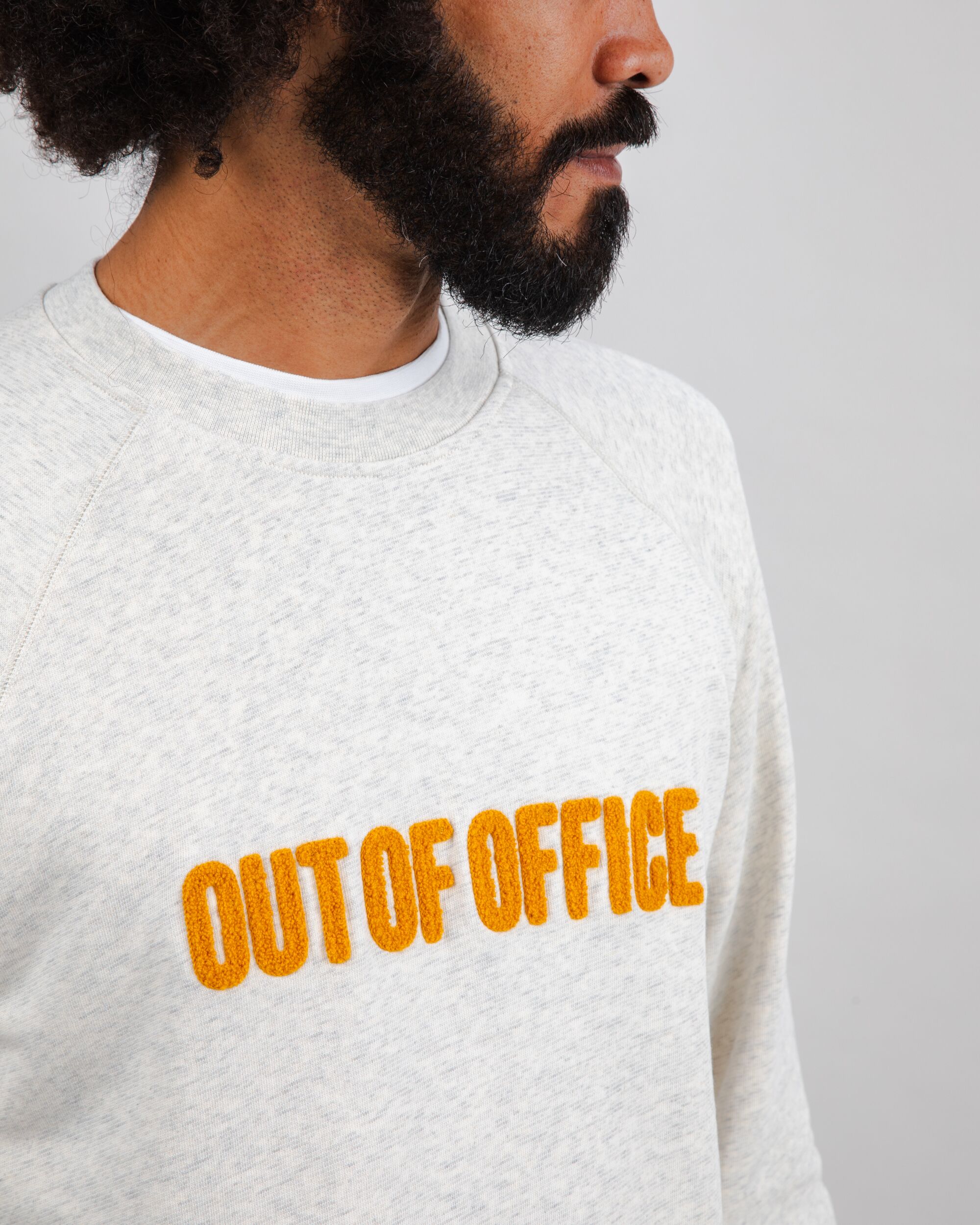 Out of Office Sweatshirt Cream