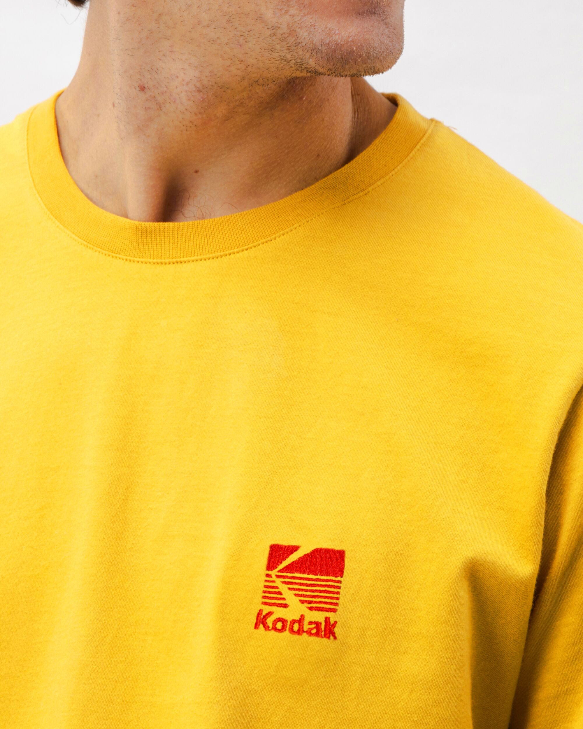 Kodak Logo T-shirt Yellow