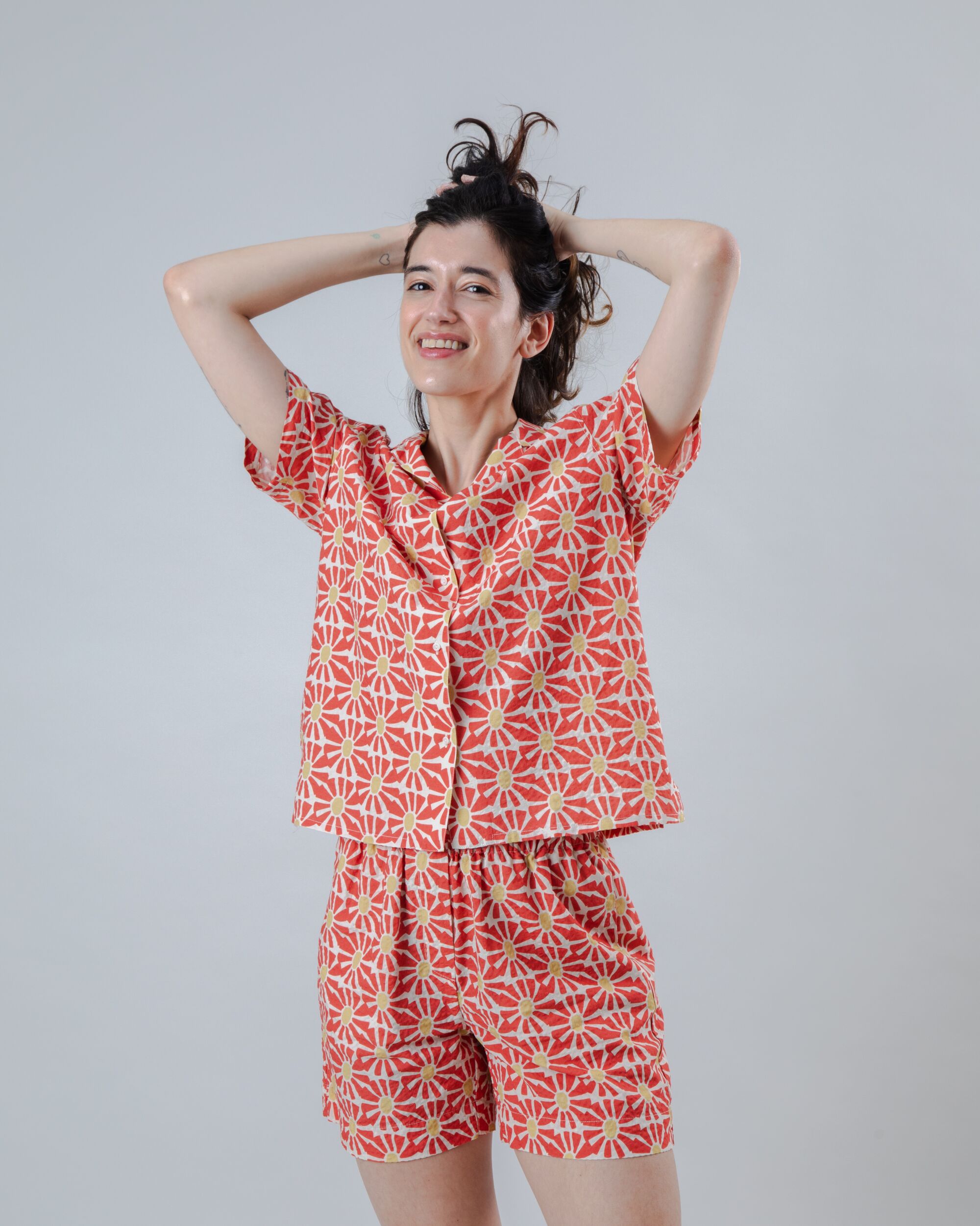 Marisol Roxy Short Red