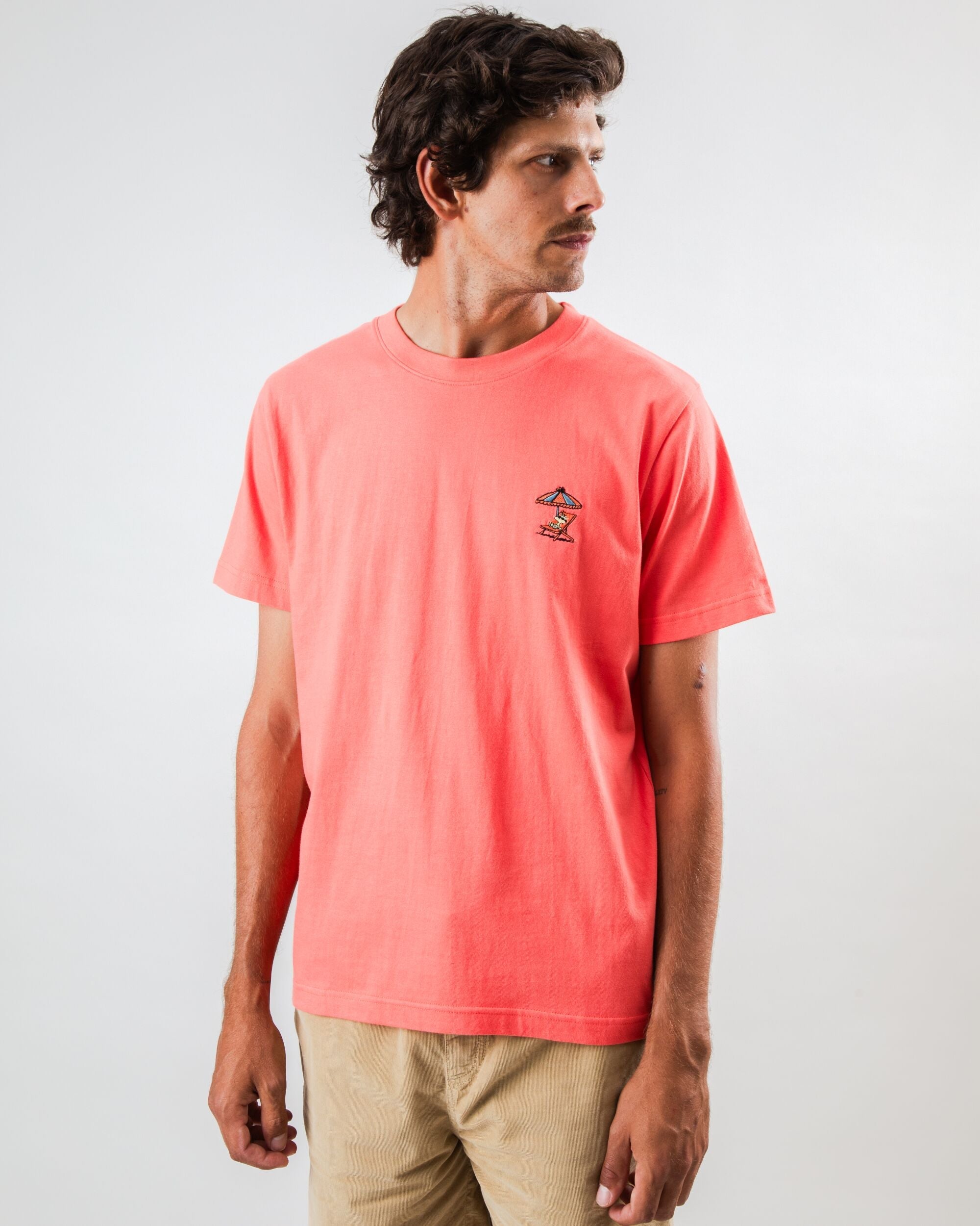 Peanuts Tropical T-shirt Red