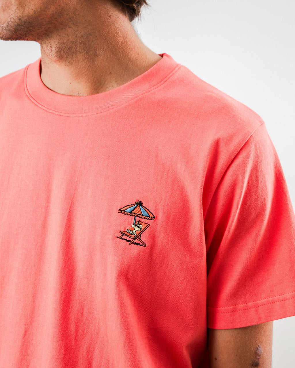 Peanuts Tropical T-shirt Red