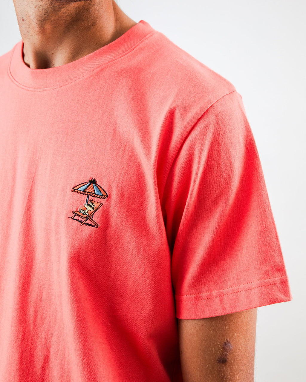 Peanuts Tropical T-shirt Red