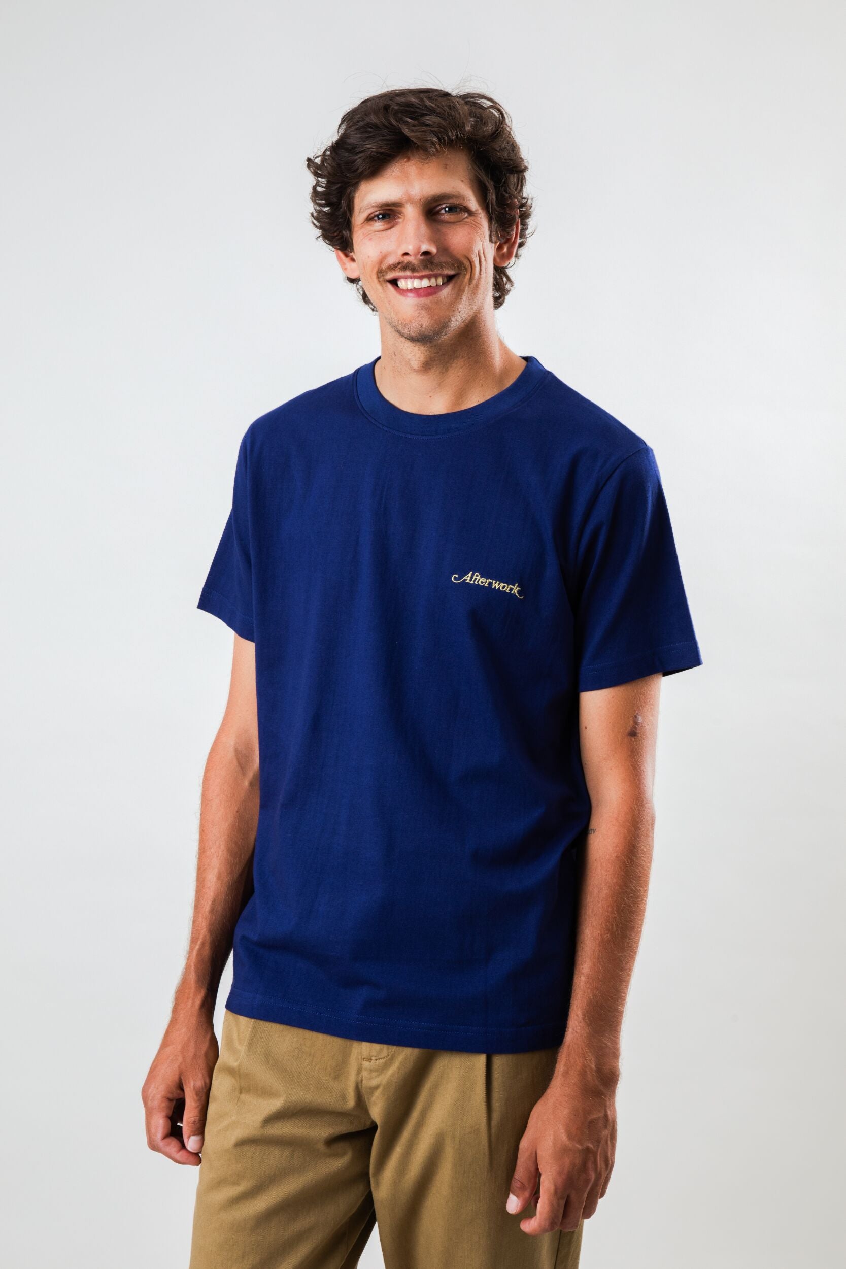 Afterwork T-shirt Navy