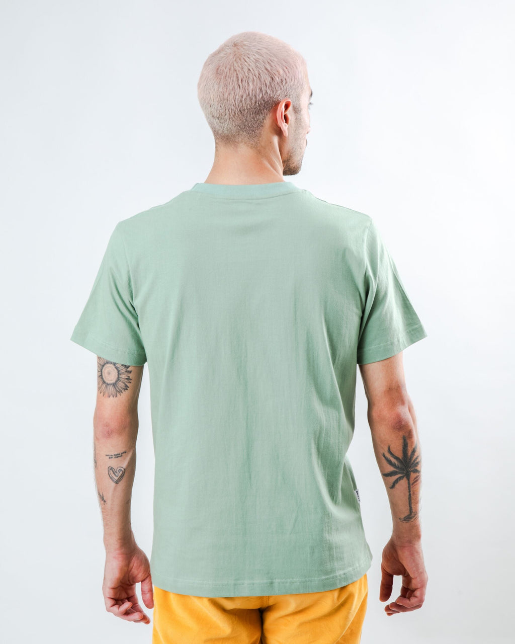 Jungle Juice T-shirt Light Green