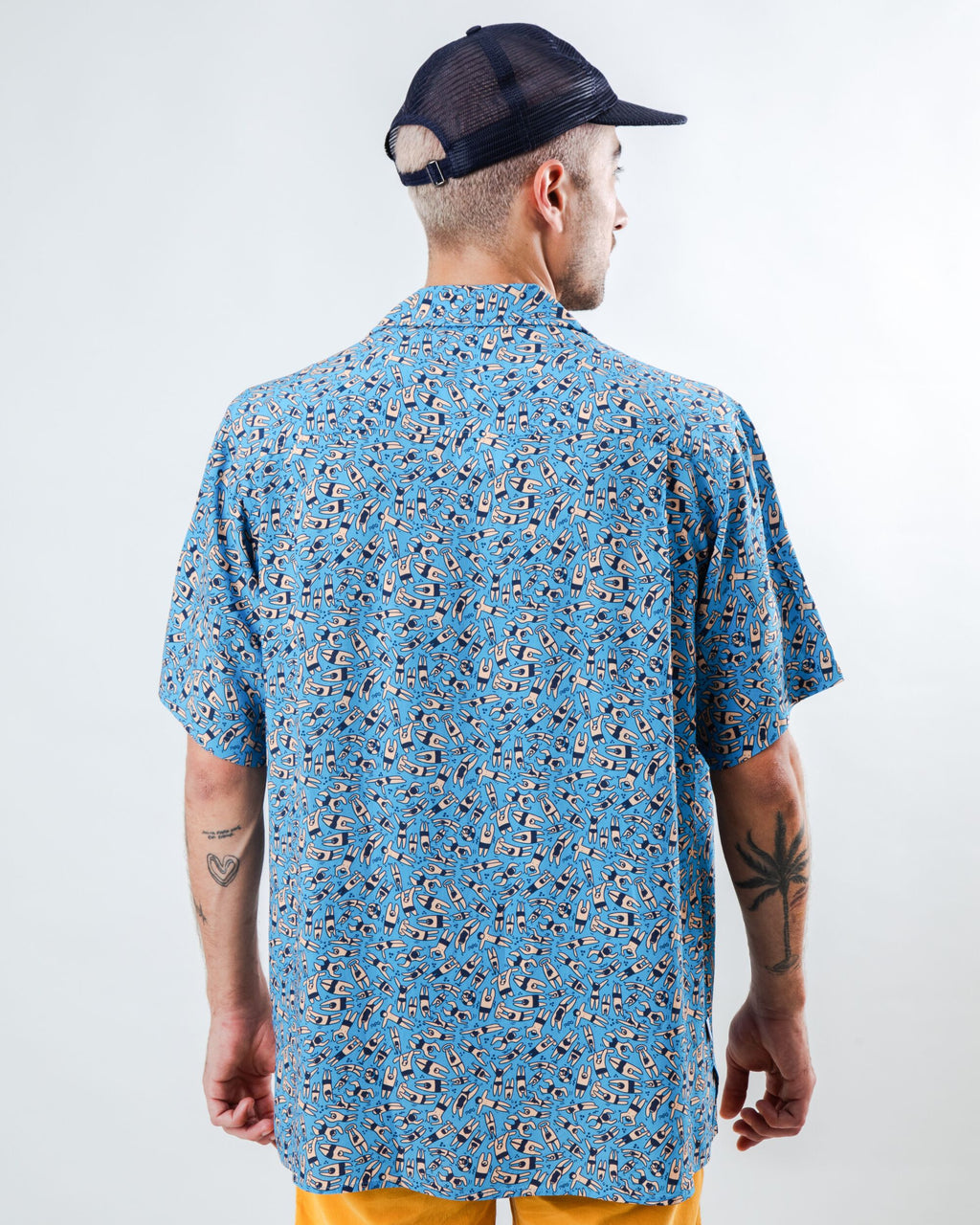 Just Swim Aloha Shirt