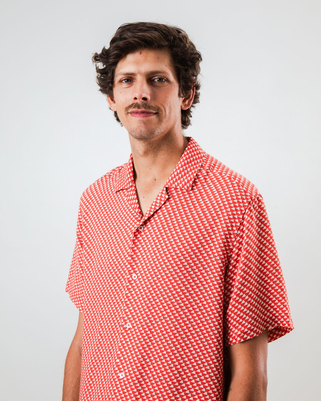 Tramuntana Aloha Shirt Red