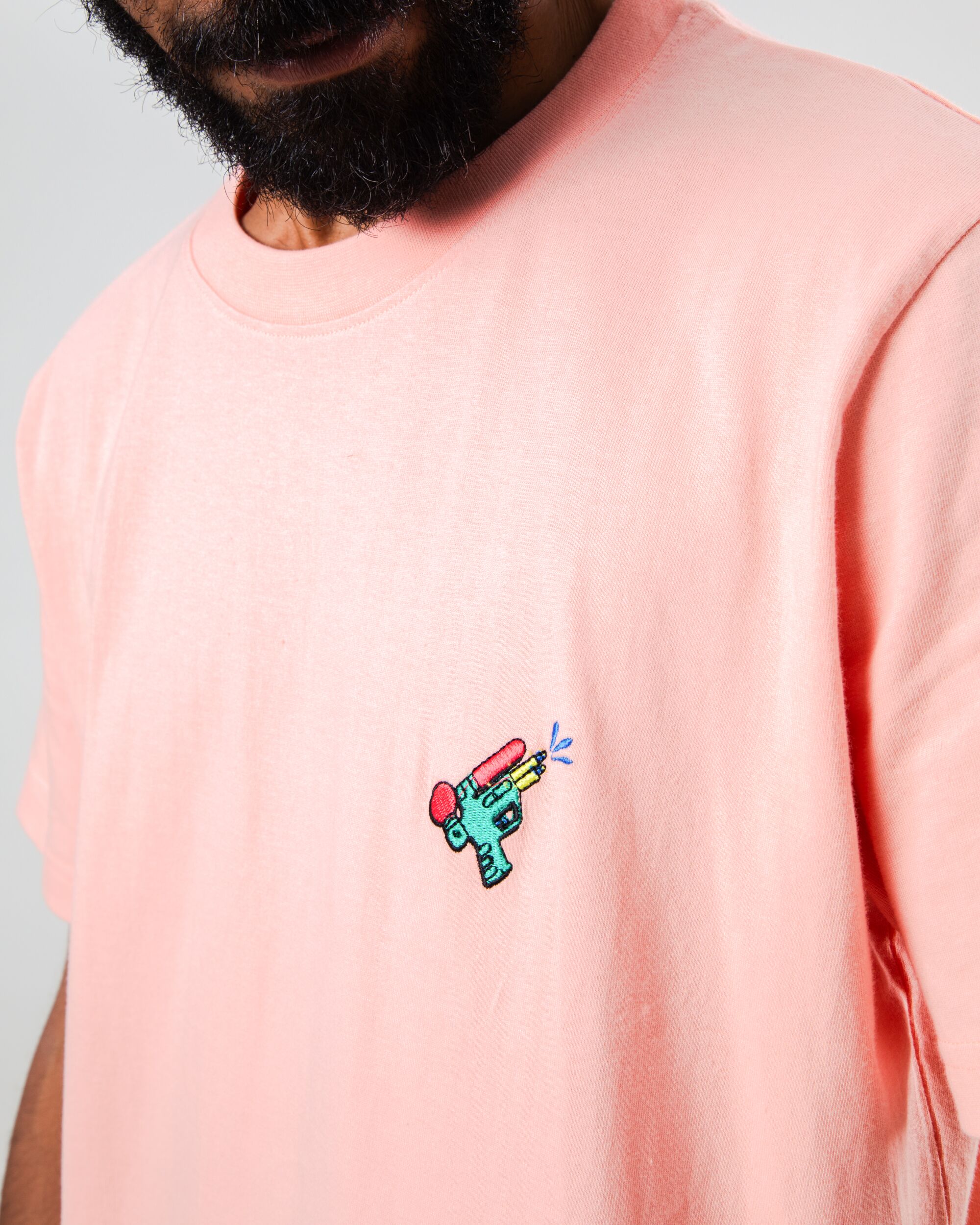 Water Gun T-shirt Pink