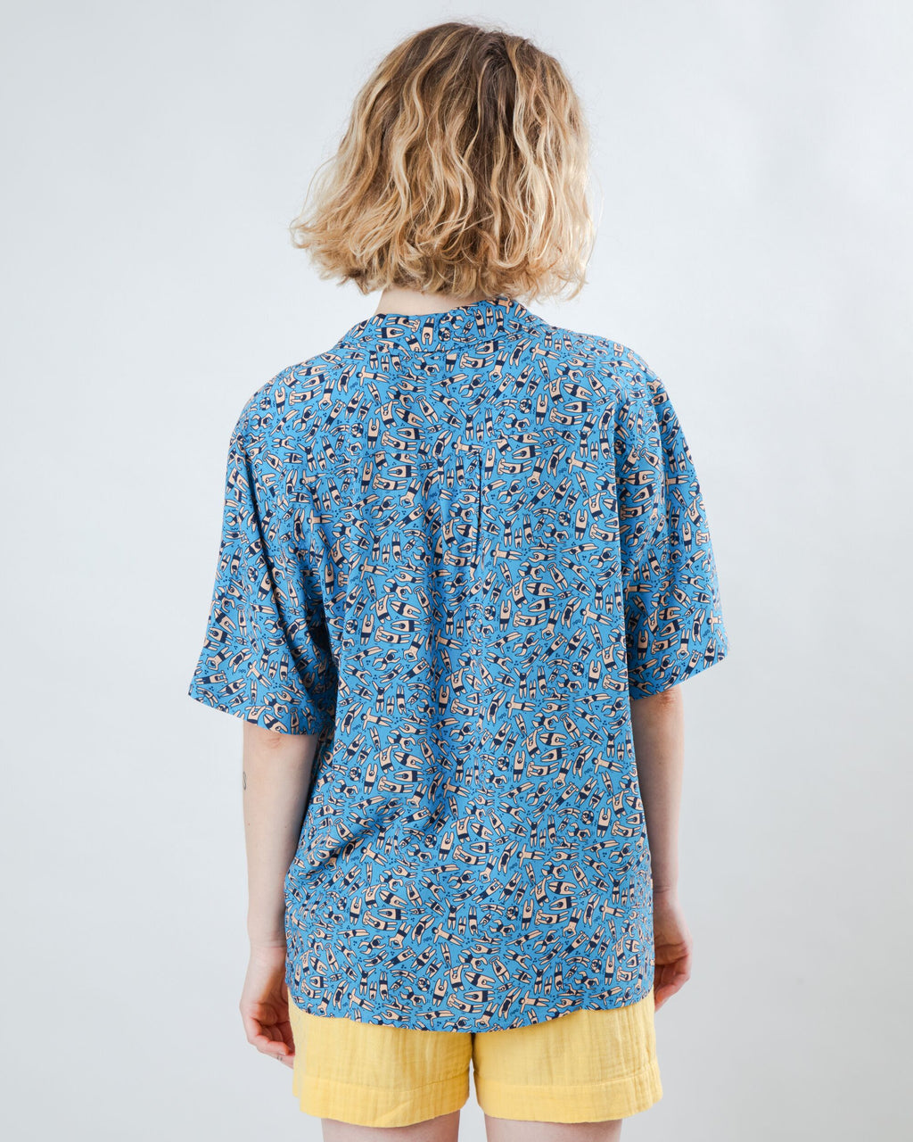 Just Swim Aloha Blouse