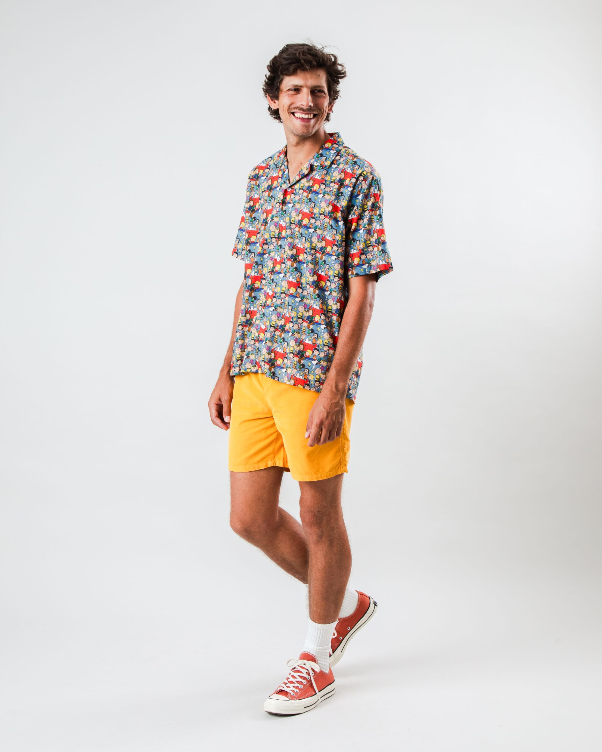 Peanuts The Gang Aloha Blue