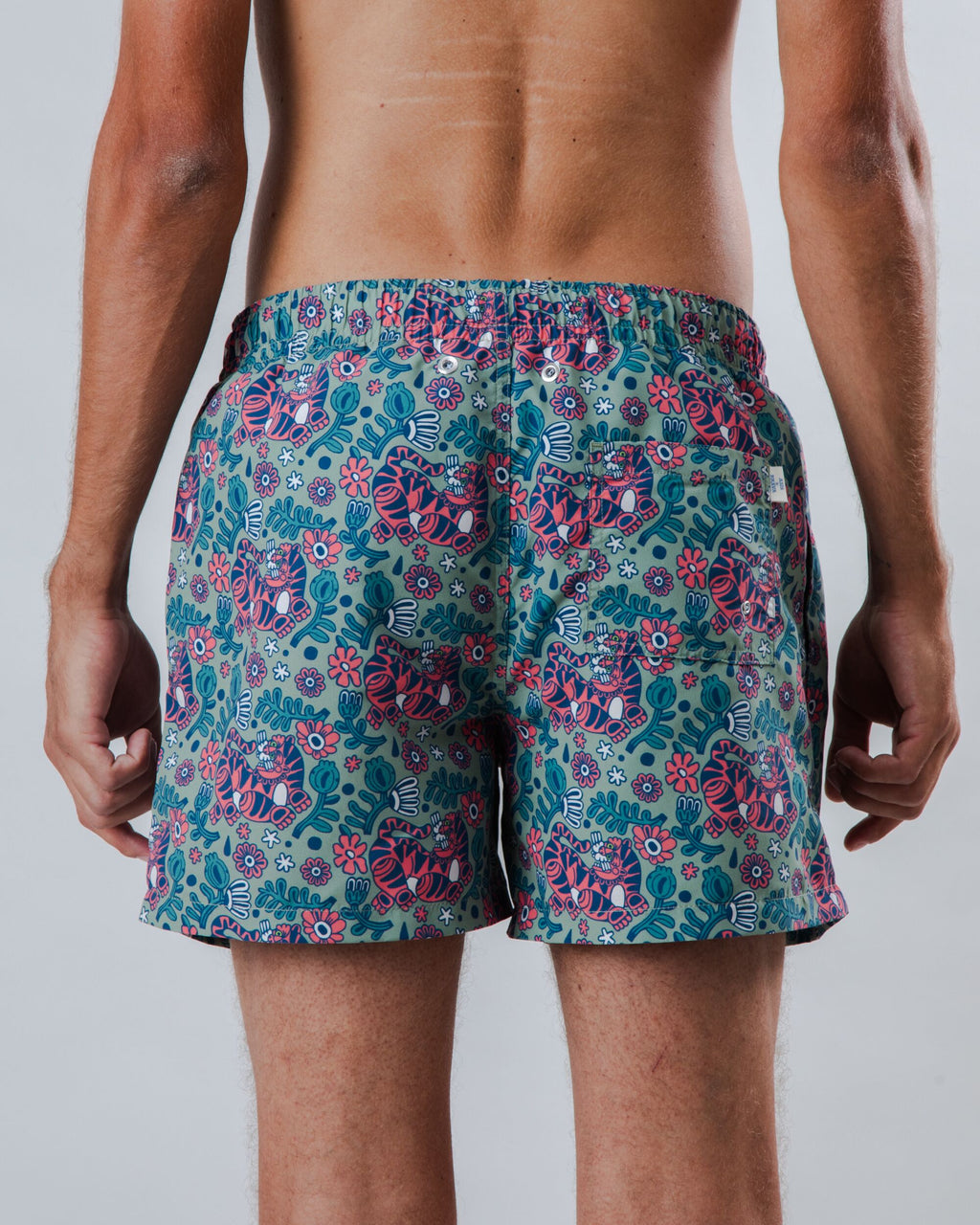 Asis Percales Tigris Swimwear? Light Green