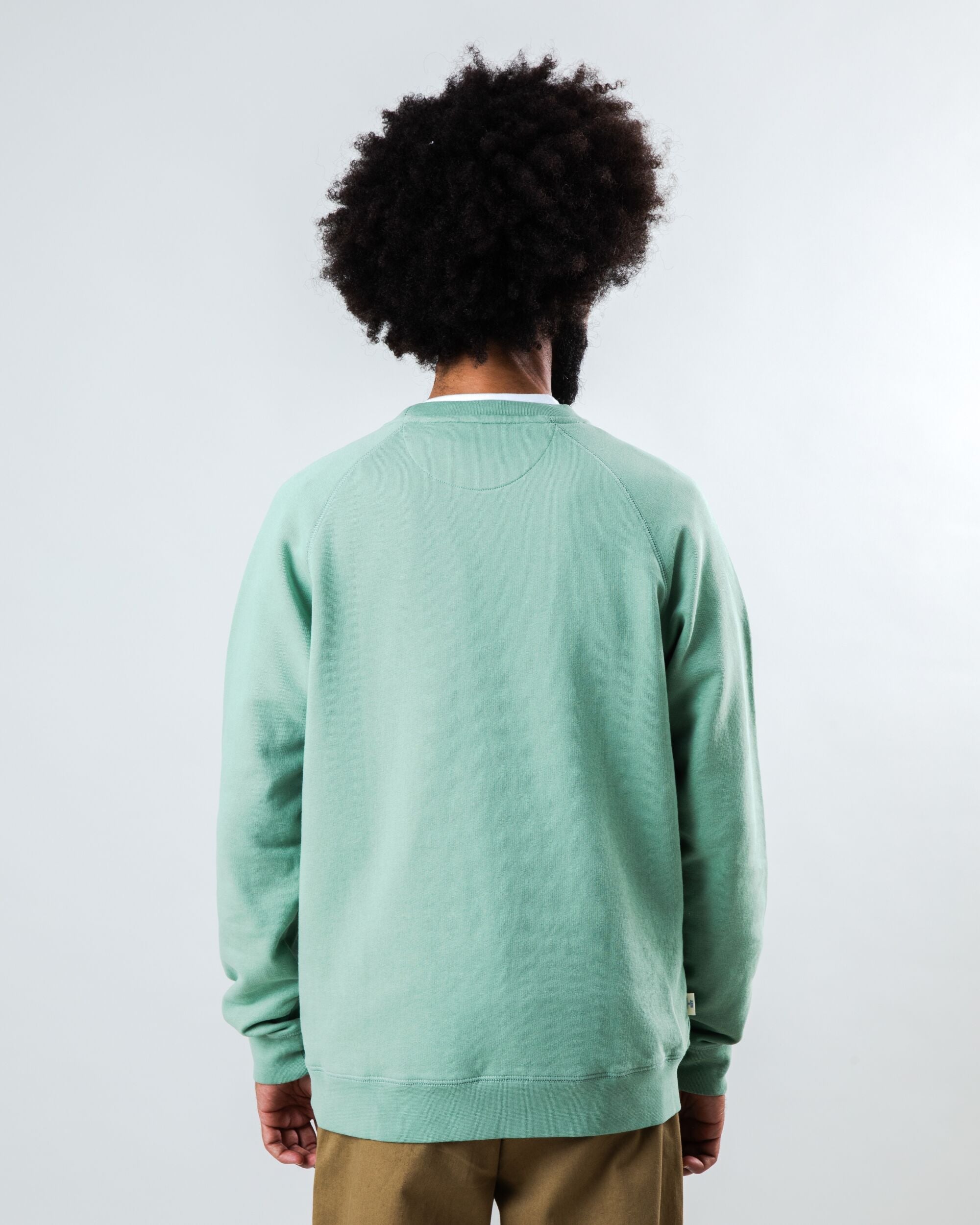 Asis Percales Tigris Sweatshirt Green
