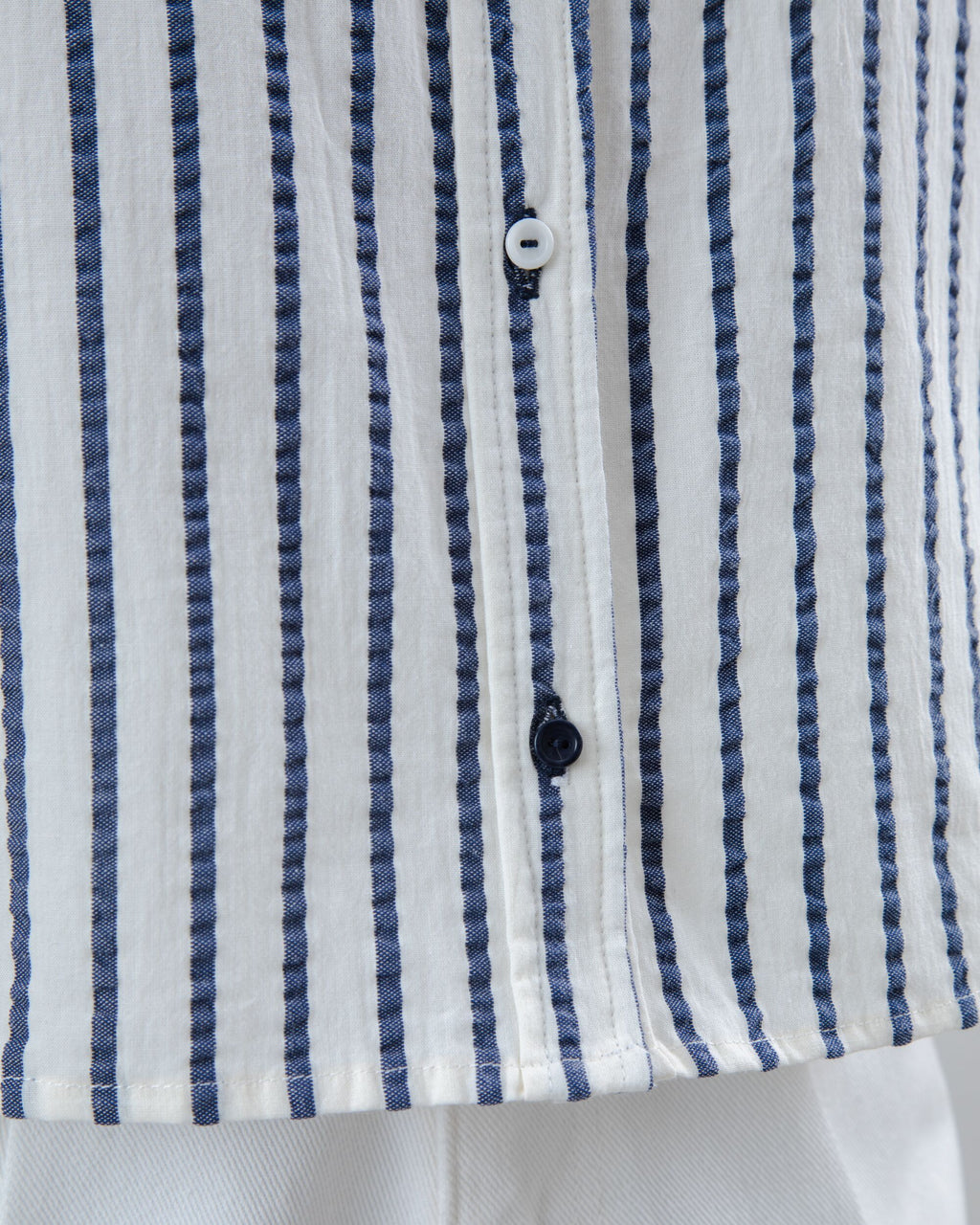 Sailor Cropped Blouse Blue