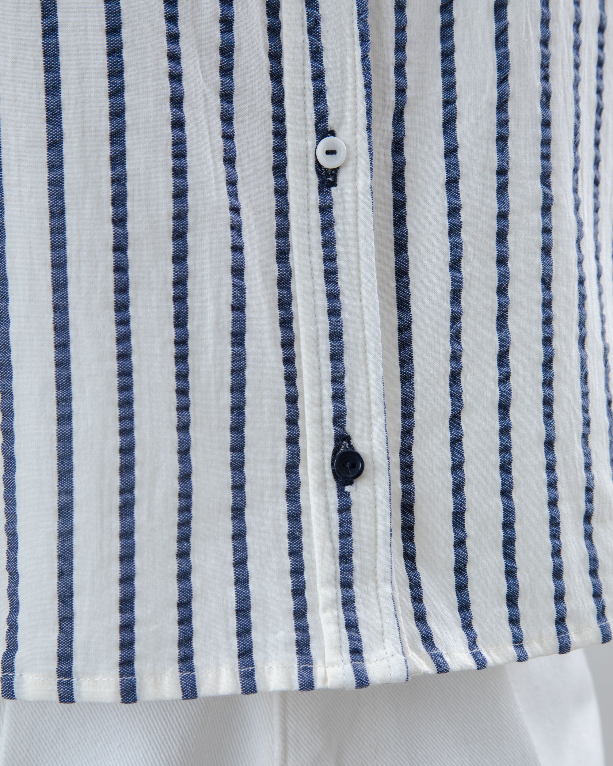 Sailor Cropped Blouse Blue