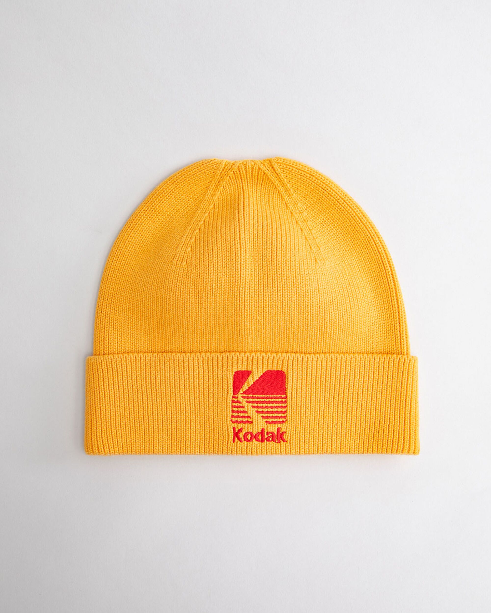 Kodak Logo Beanie Yellow