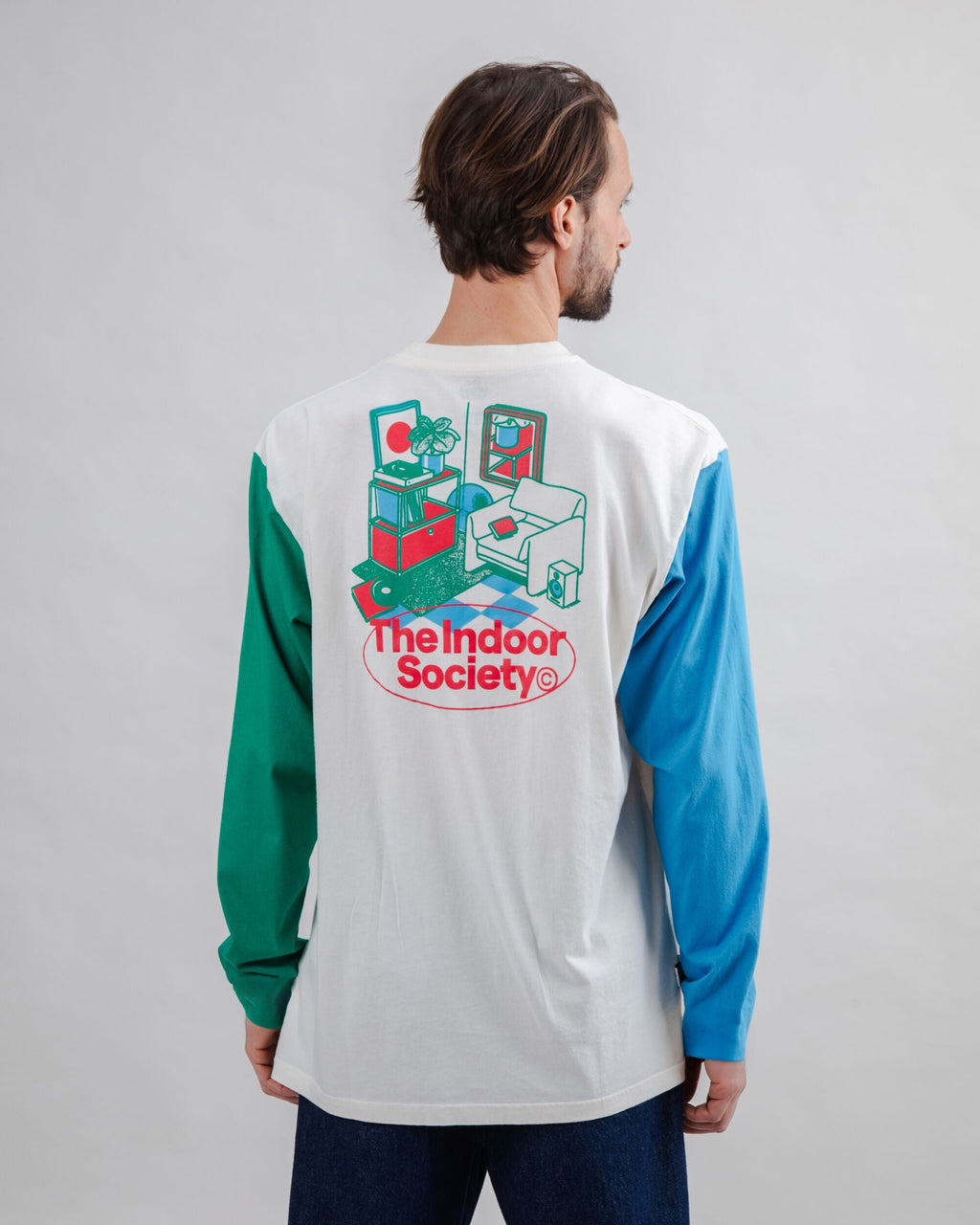 The Indoor Society Long sleeve T-shirt