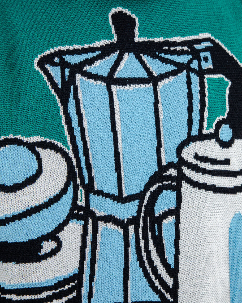 The Indoor Society Sweater Green