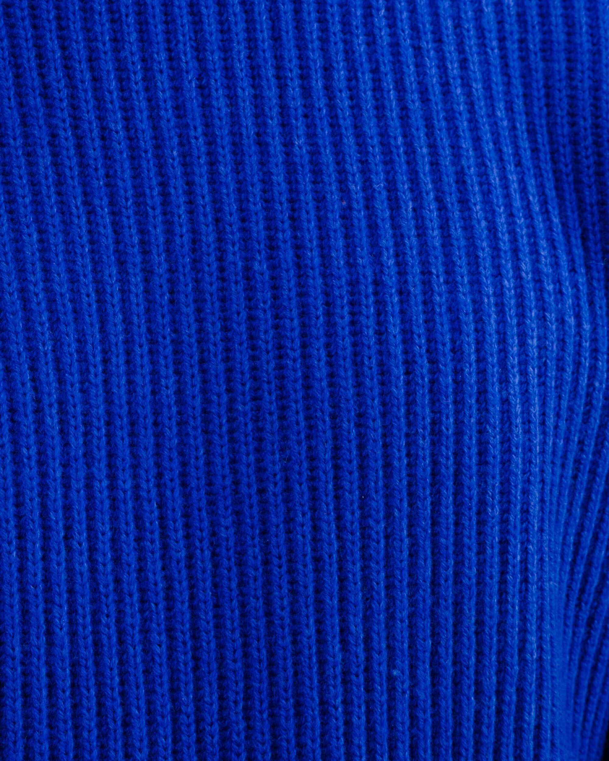 Wool Sweater Blue Klein