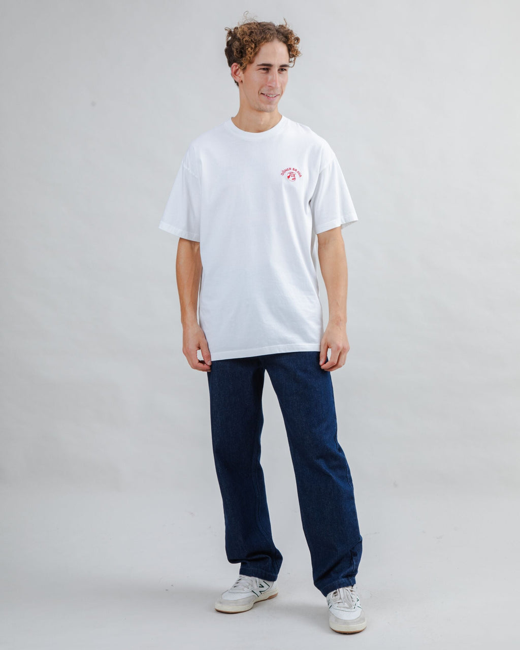 Doner Brava Oversize T-shirt White