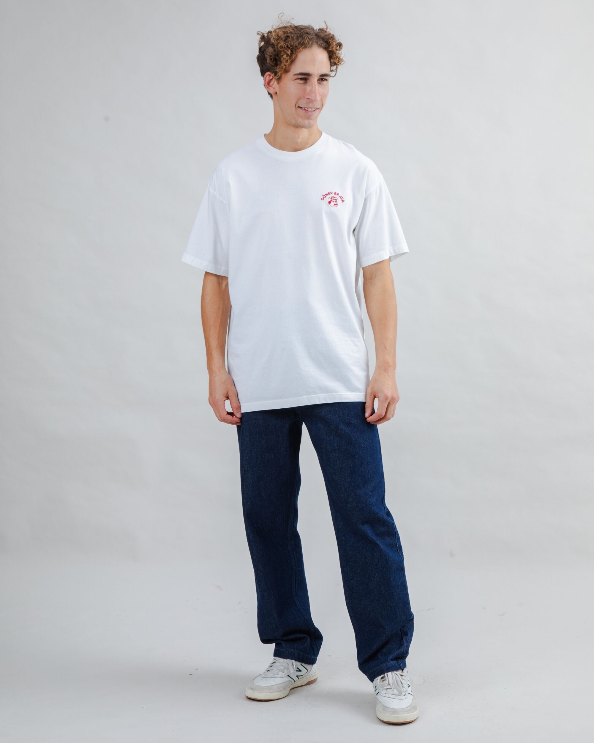 Doner Brava Oversize T-shirt White