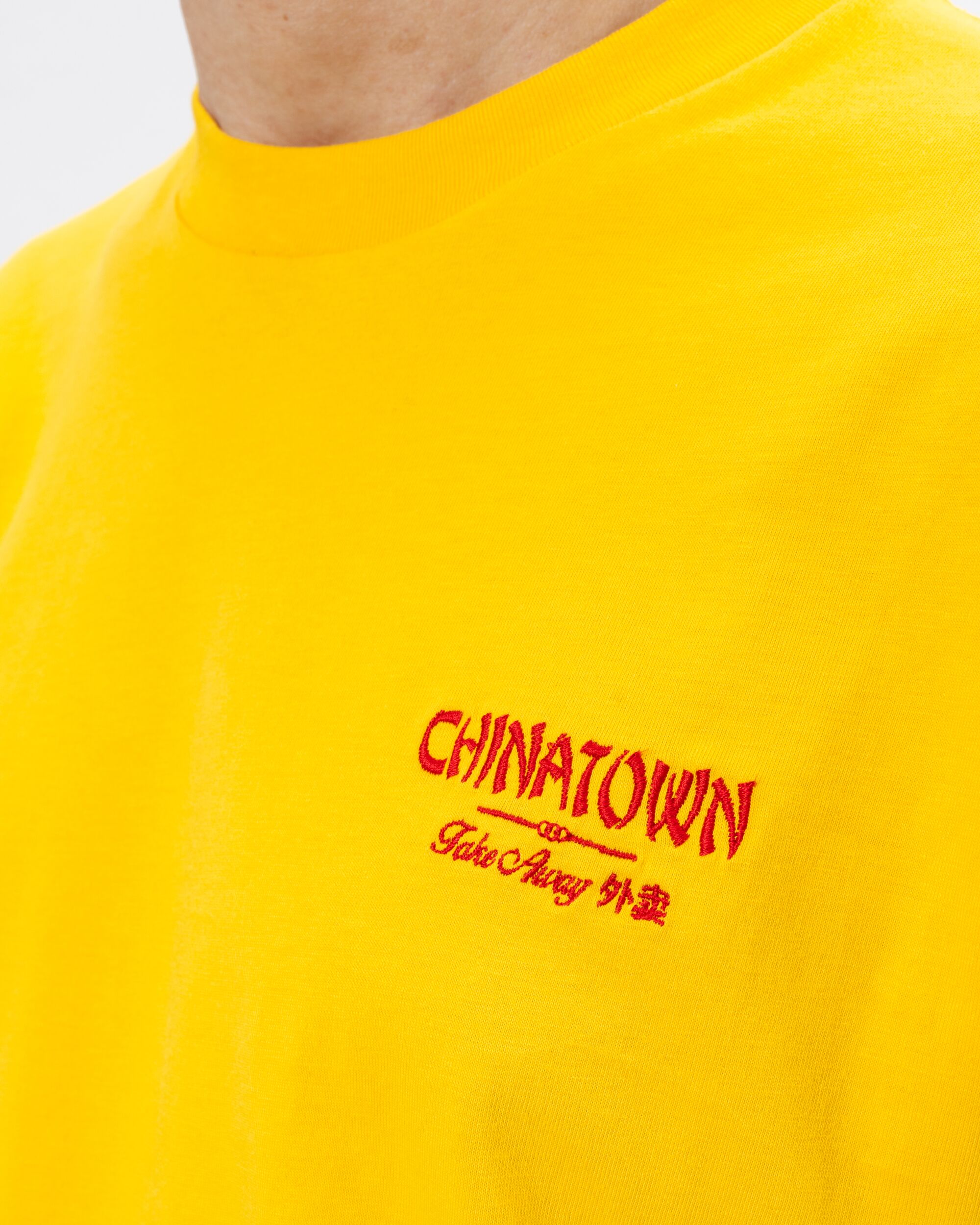 Noodles Oversize T-shirt Yellow
