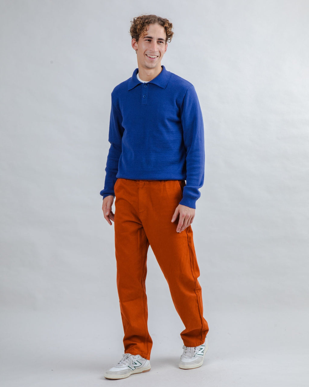 Loose Relaxed Pants Brown