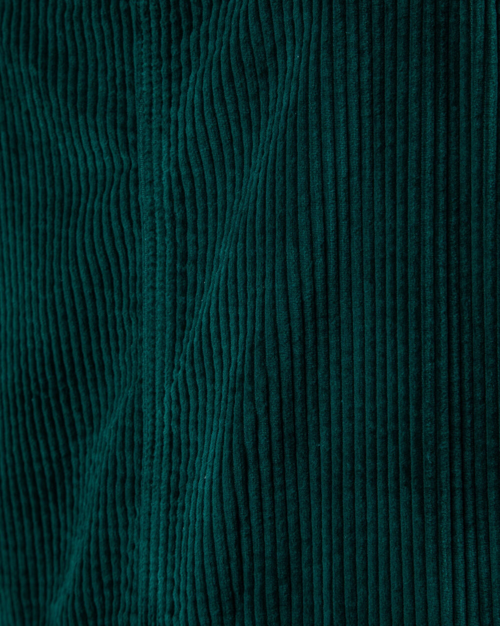 Corduroy Overall Dark Green