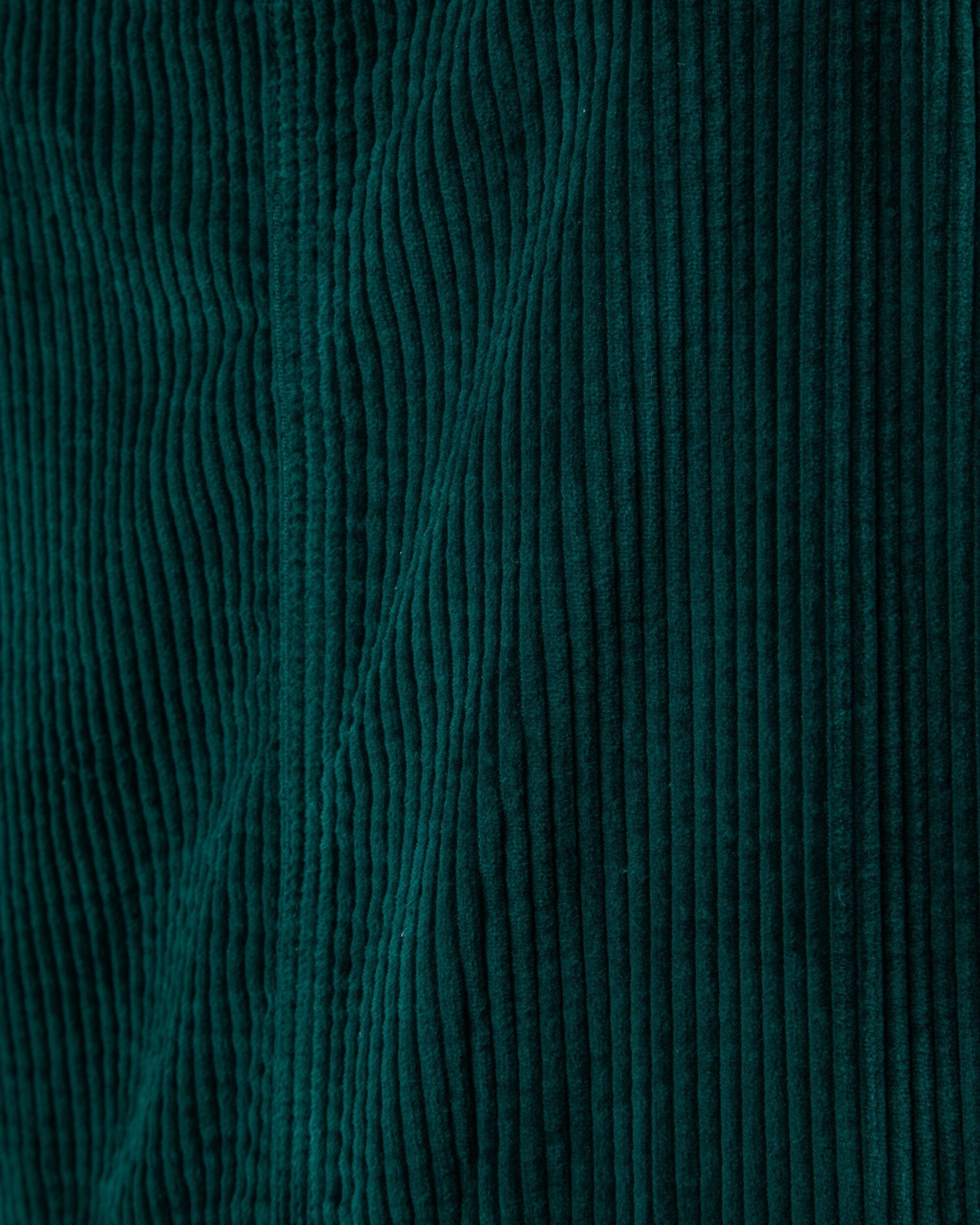Corduroy Overall Dark Green