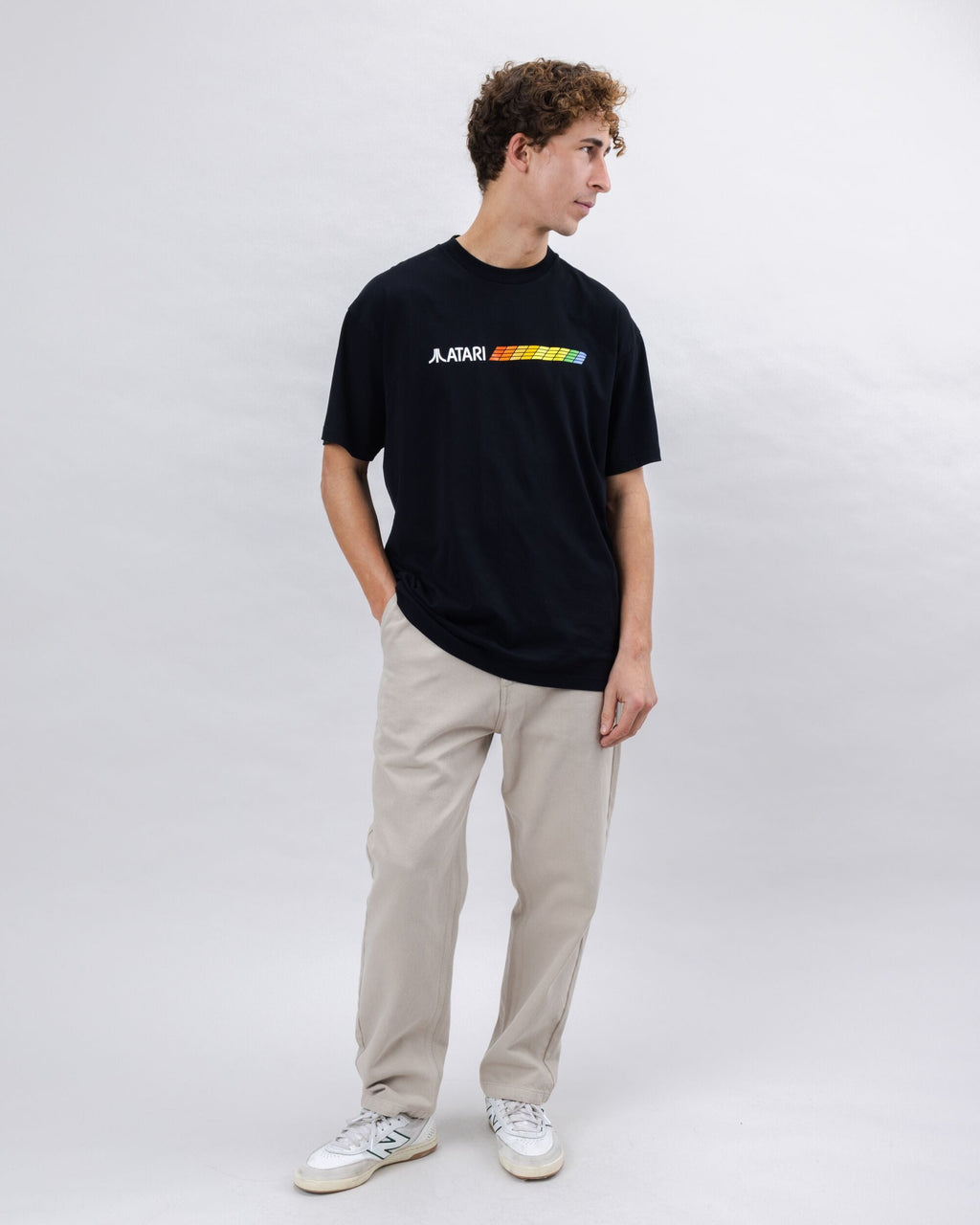 Atari Spectrum Tshirt Black
