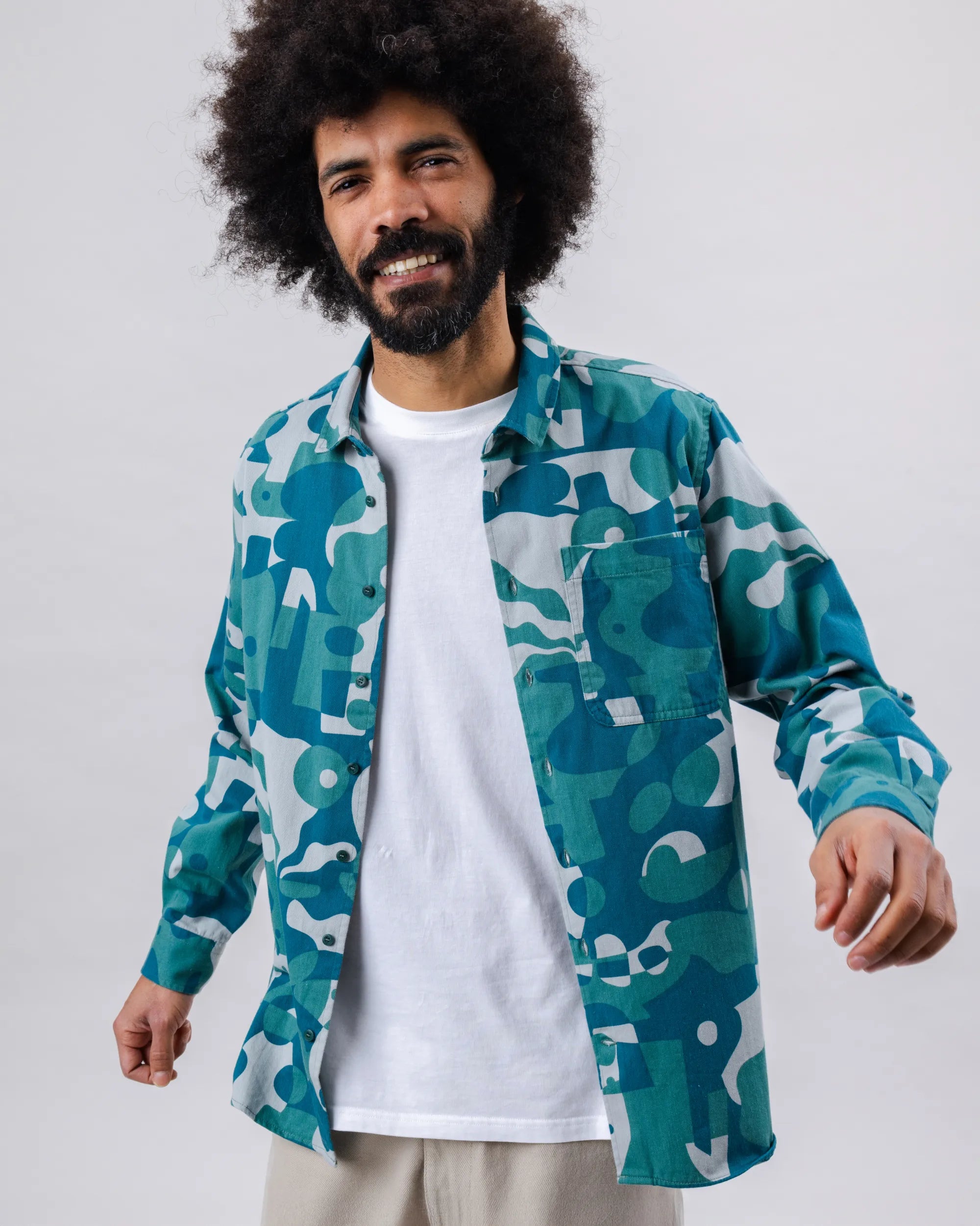 Overshirt Sobremesa Camu